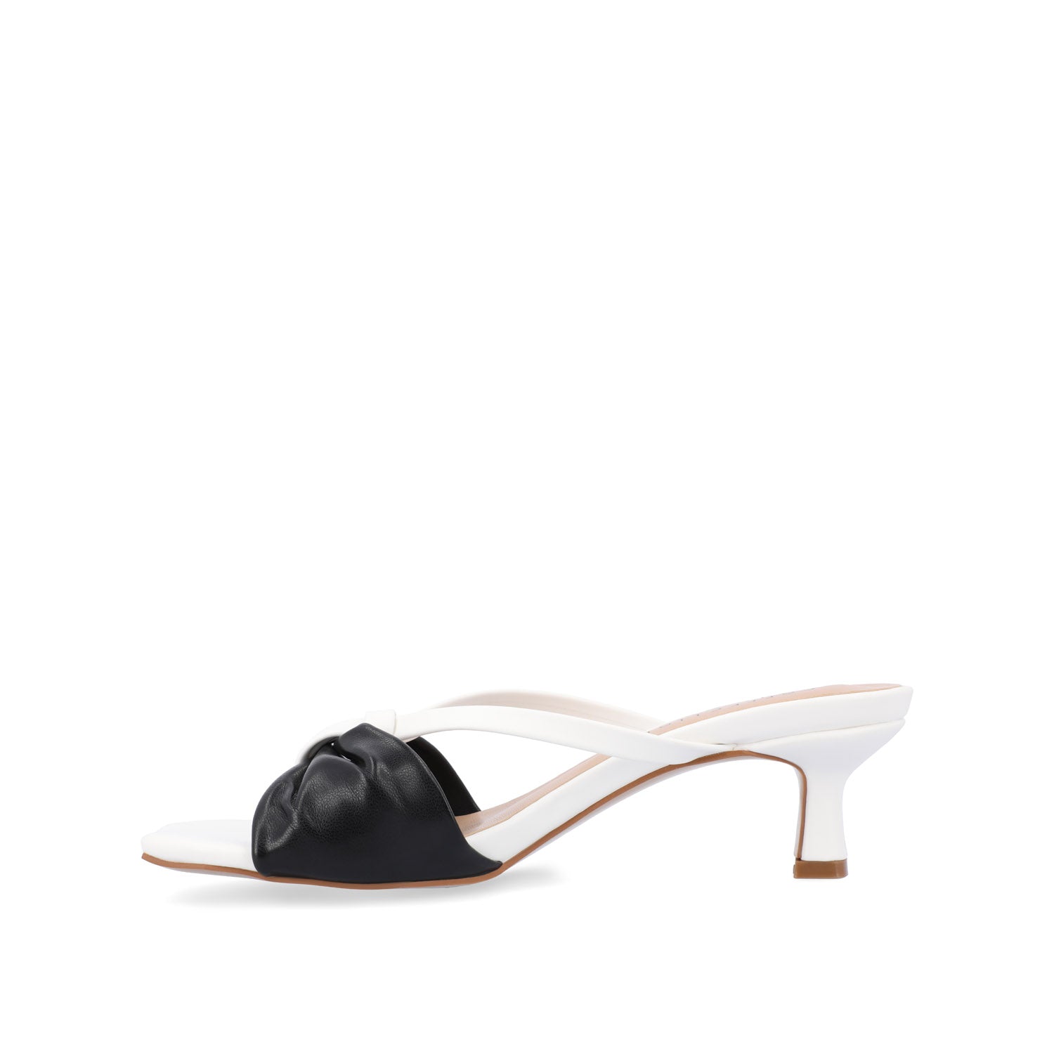 STARLING KITTEN HEELS IN VEGAN LEATHER