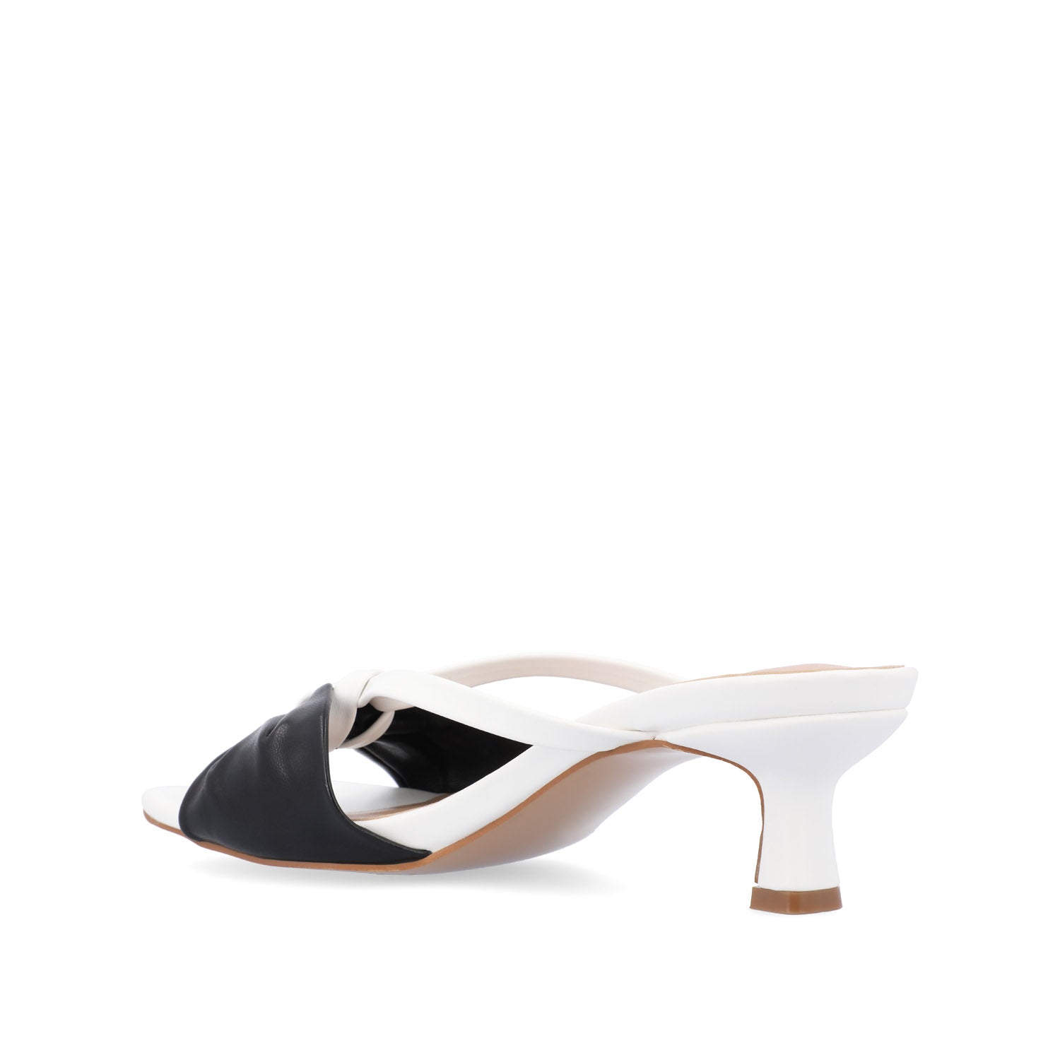 STARLING KITTEN HEELS IN VEGAN LEATHER
