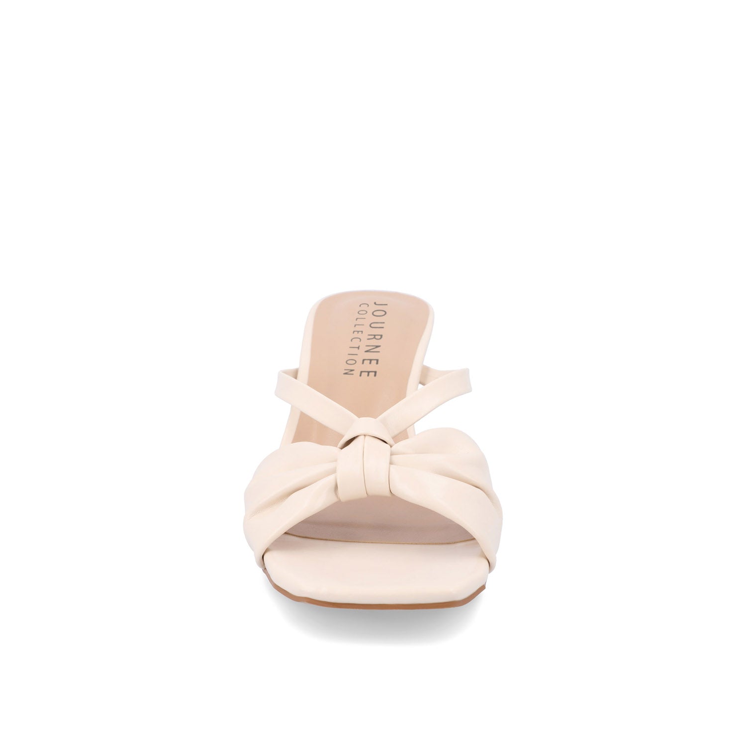 STARLING SLIP ON KITTEN HEELS IN STATEMENT - Ivory