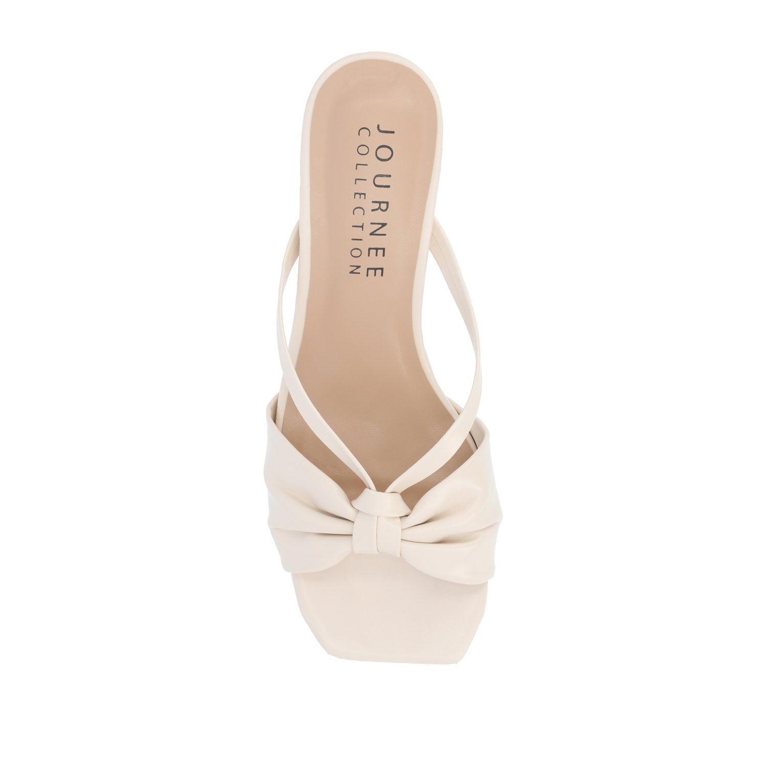 STARLING SLIP ON KITTEN HEELS IN STATEMENT - Ivory