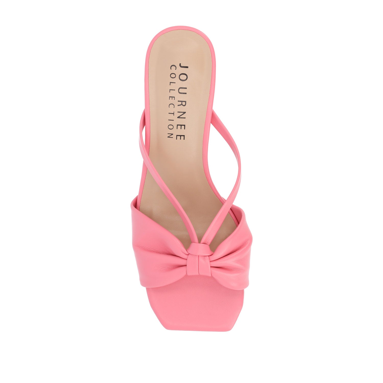 STARLING STATEMENT KITTEN HEELS IN WIDE - Pink