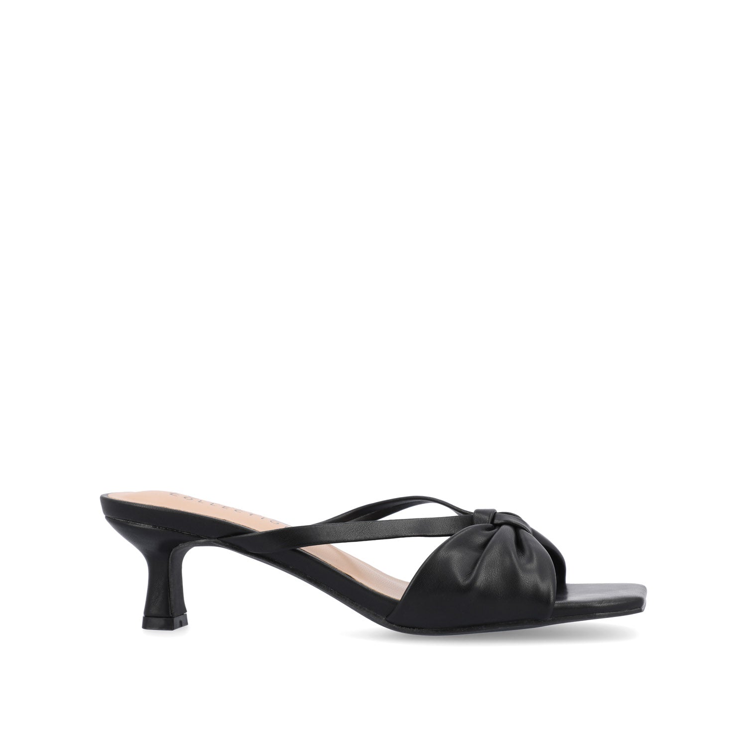 STARLING KITTEN HEELS IN VEGAN LEATHER