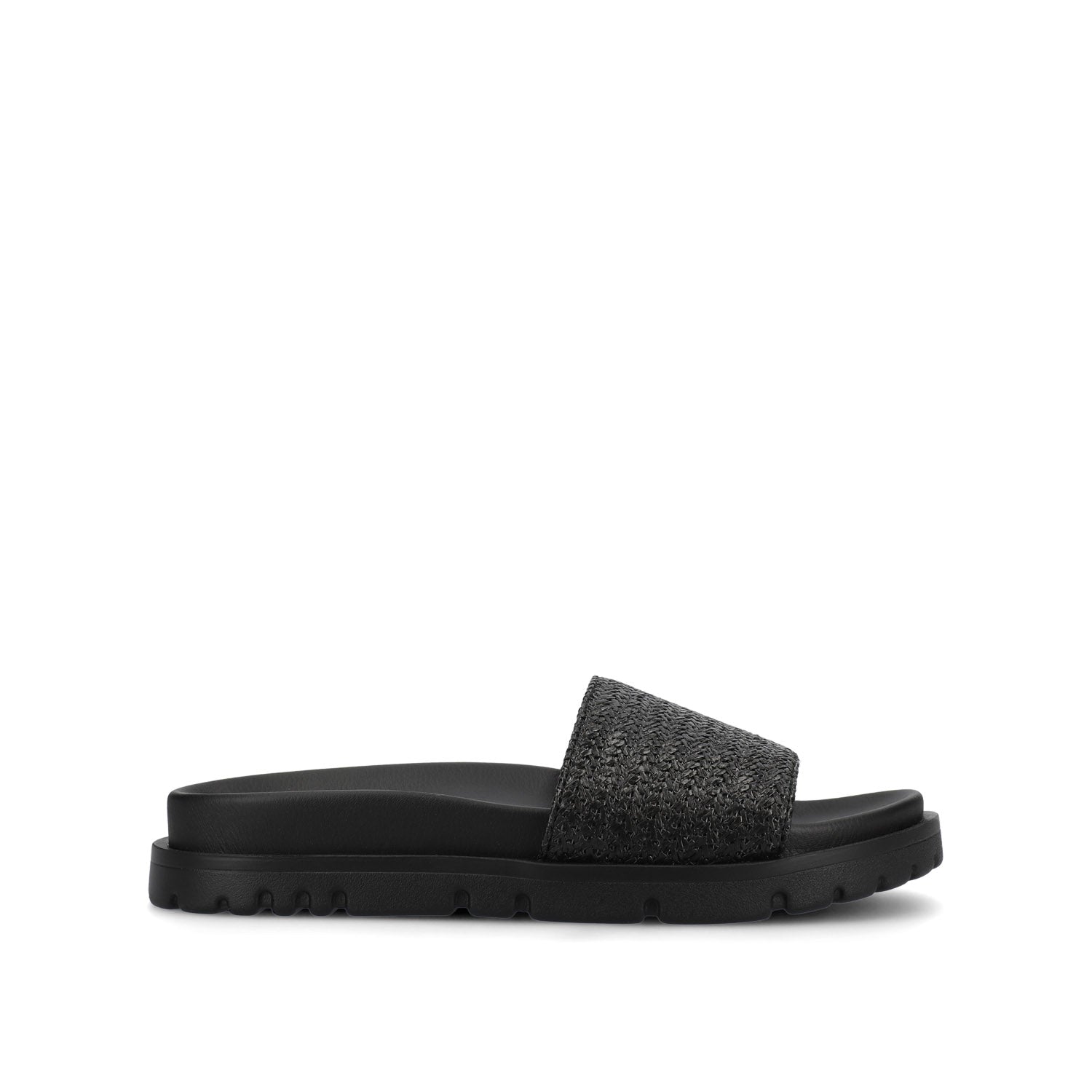 STARR SLIP ON SPORT SANDALS - Black