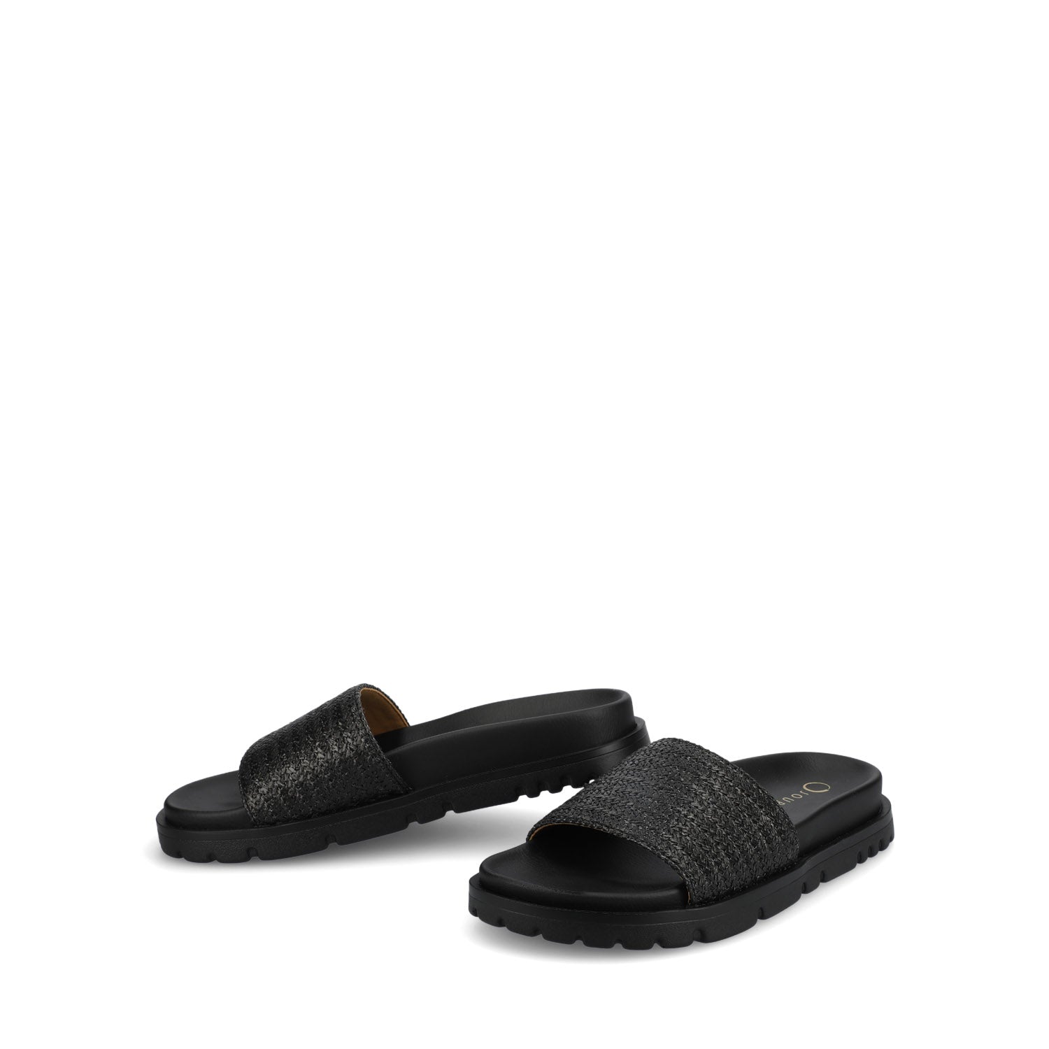 STARR SLIP ON SPORT SANDALS - Black