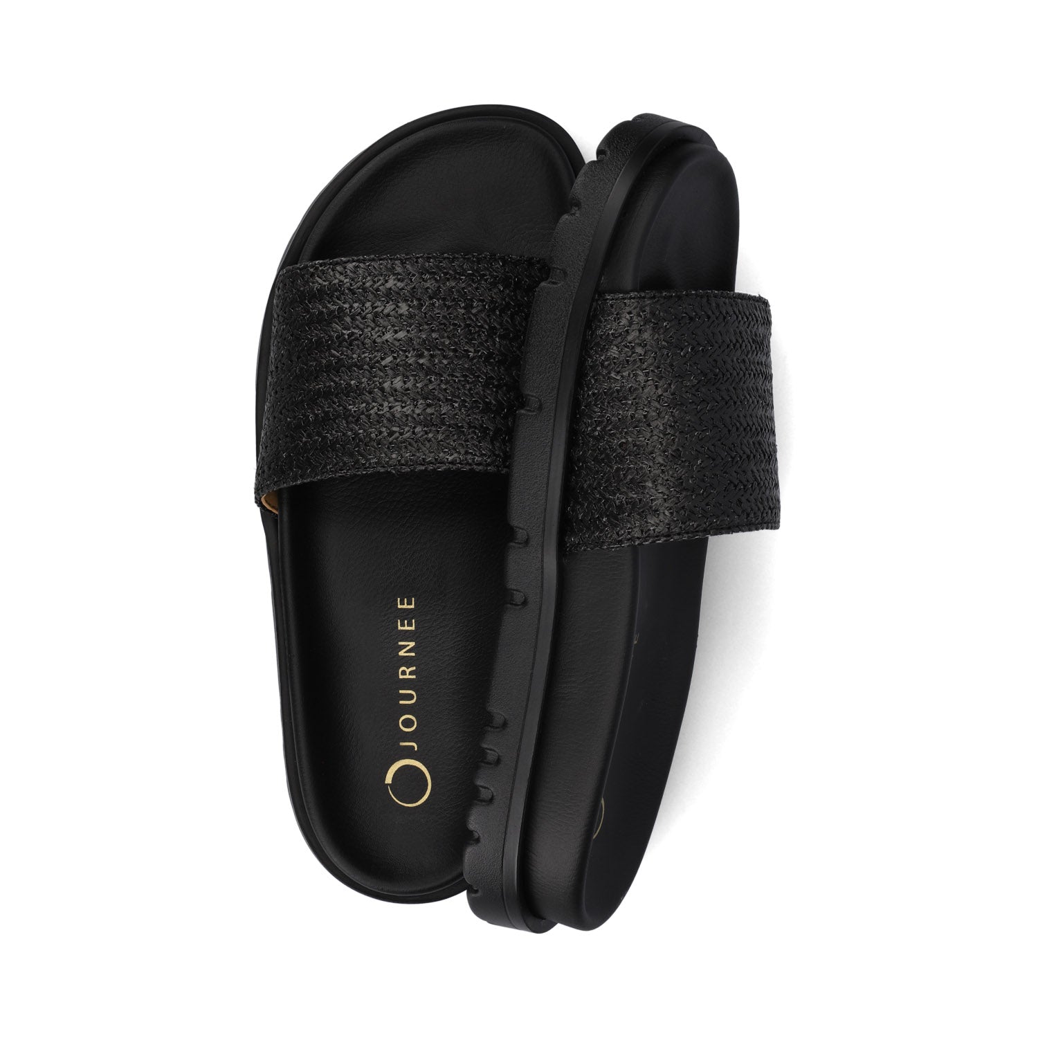 STARR SLIP ON SPORT SANDALS - Black