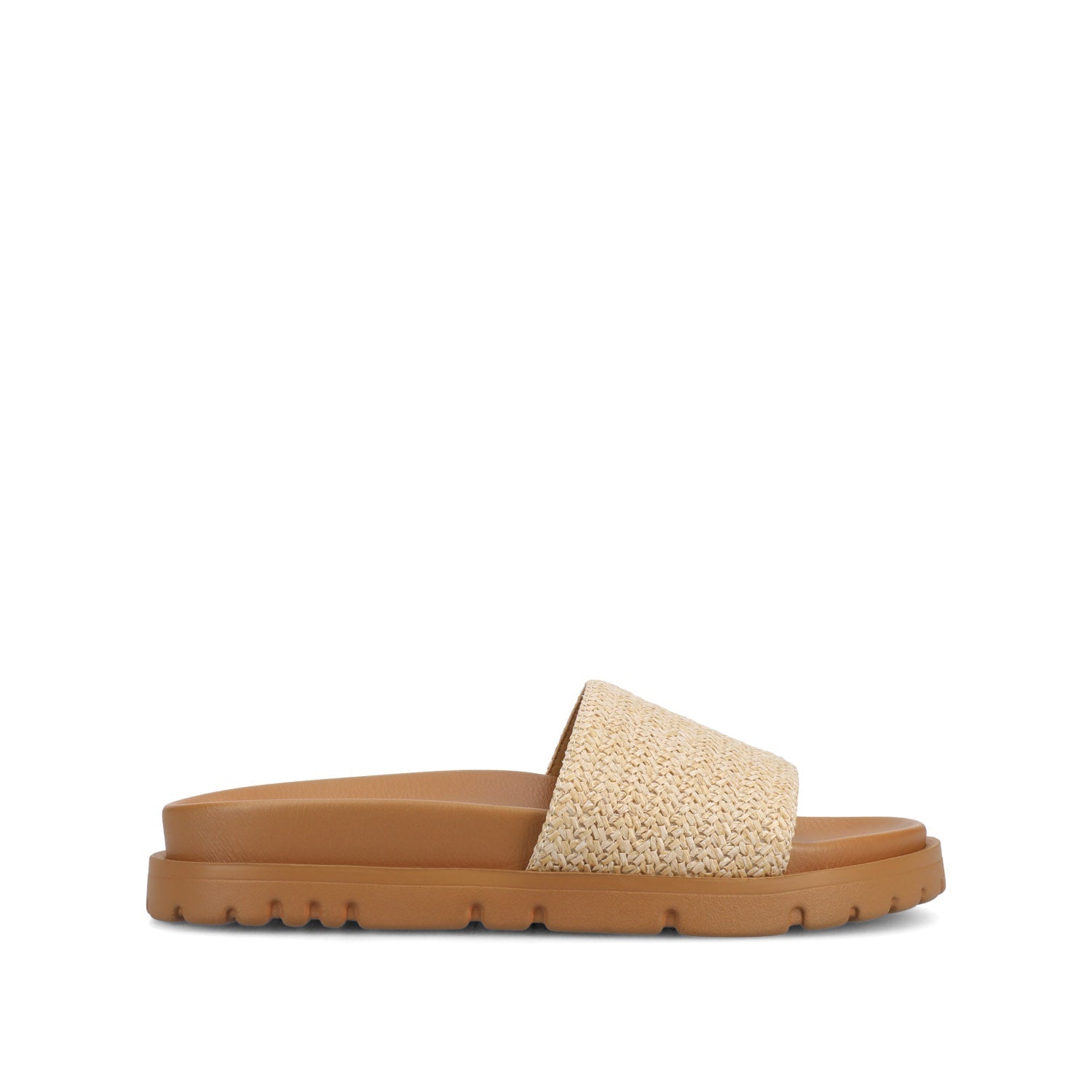 STARR SLIP ON SPORT SANDALS - Natural