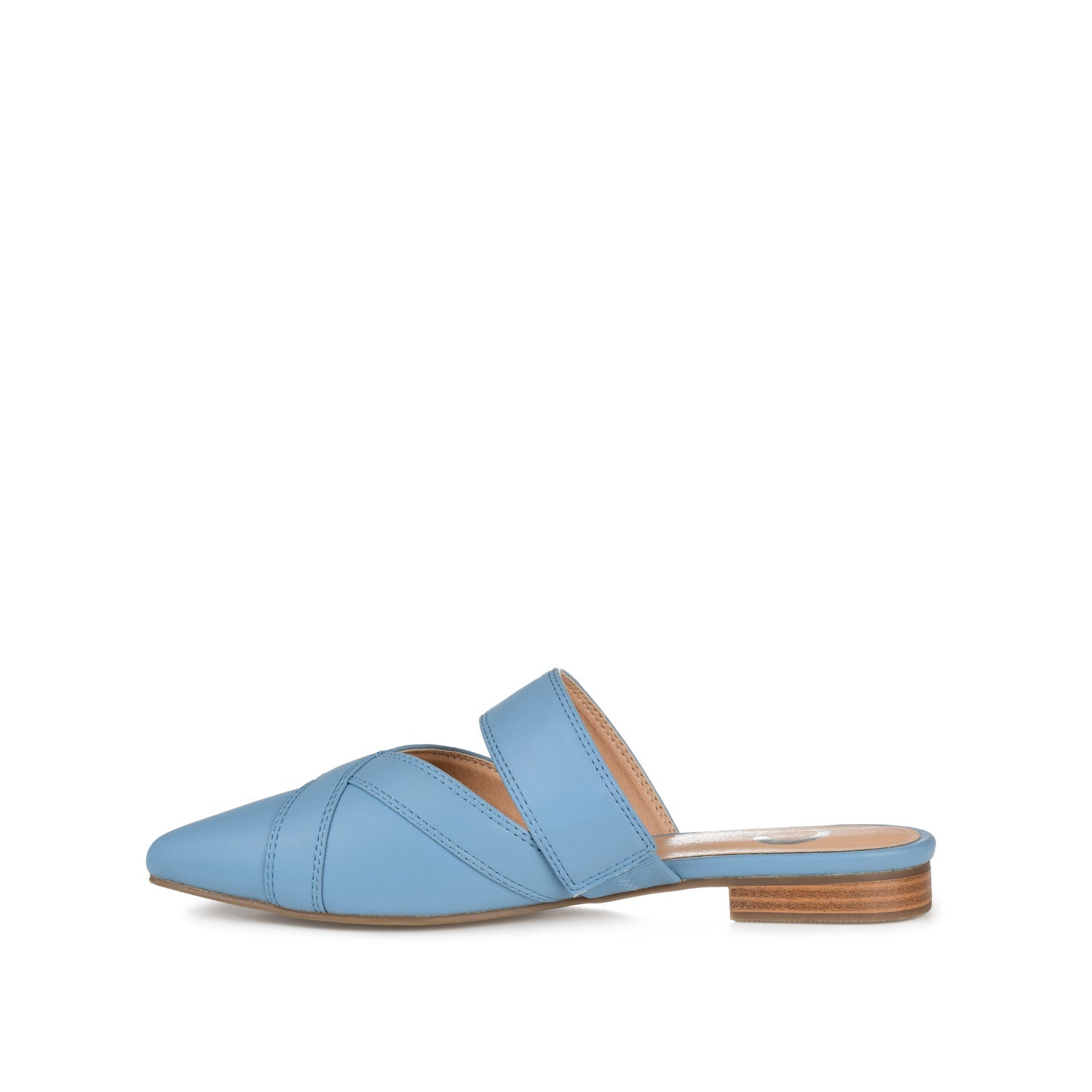 STASI MULE FLATS IN NARROW - Blue