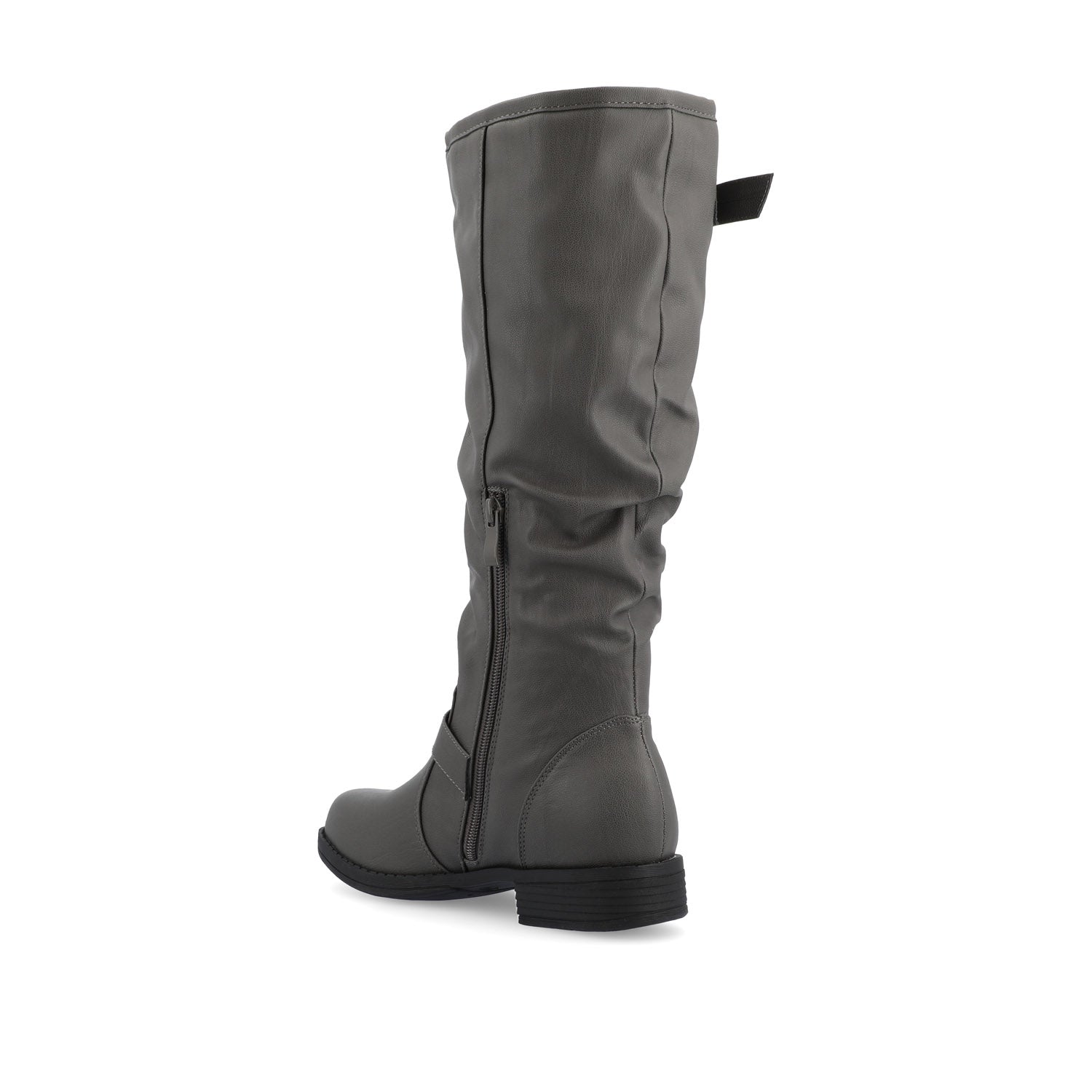 STORMY RIDING BOOTS IN X-WIDE CALF - Grey