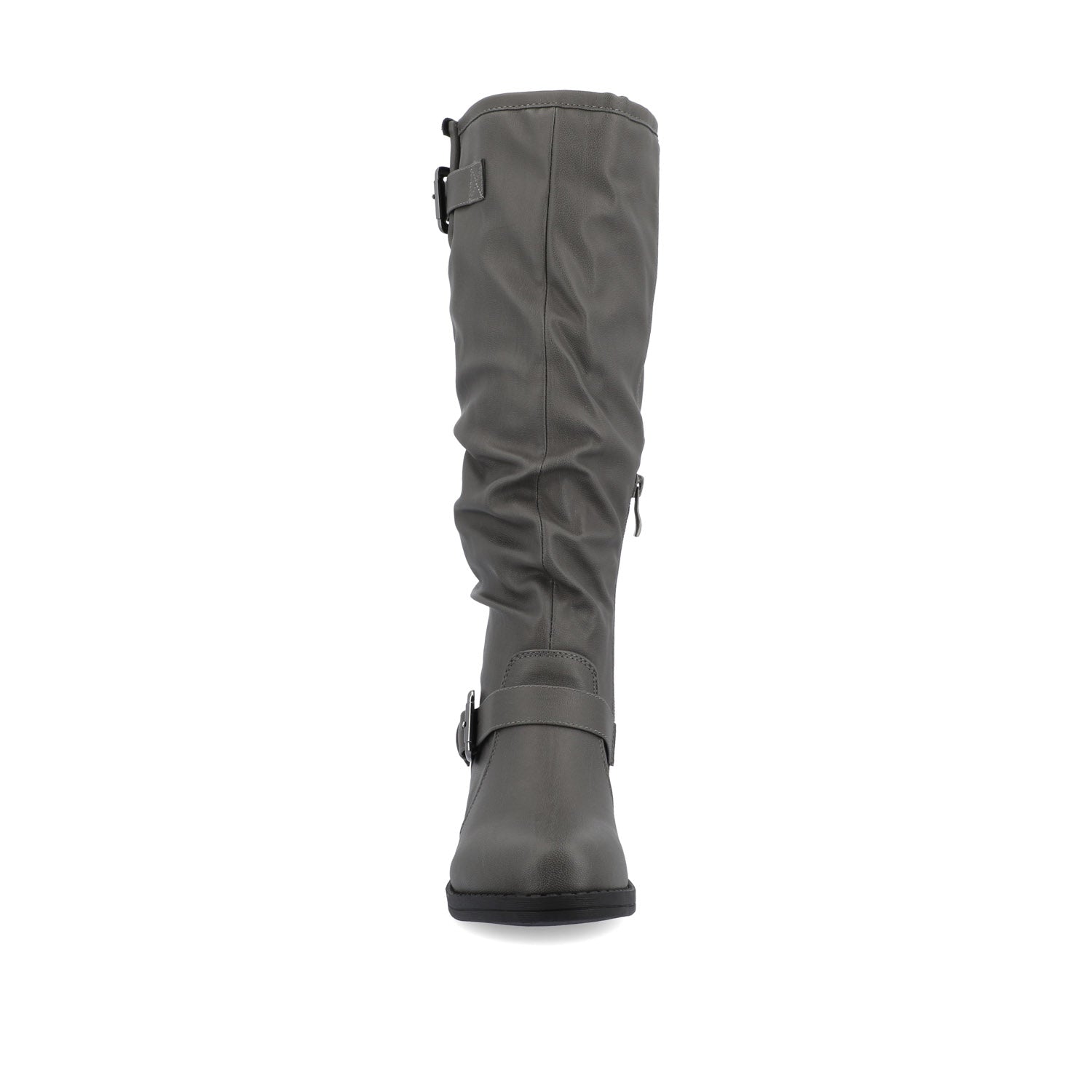 STORMY RIDING BOOTS IN X-WIDE CALF - Grey