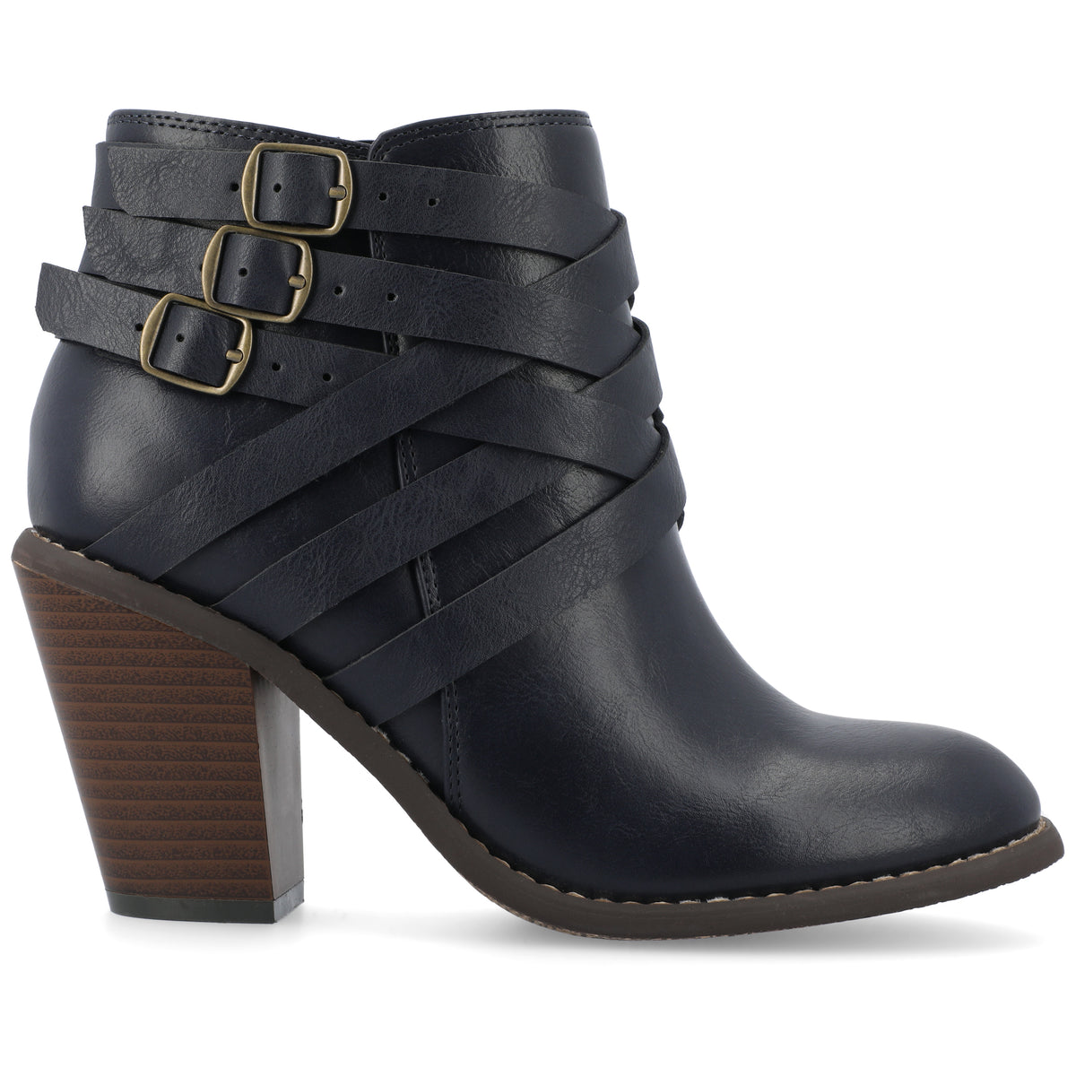 Journee collection link deals women's ankle boots