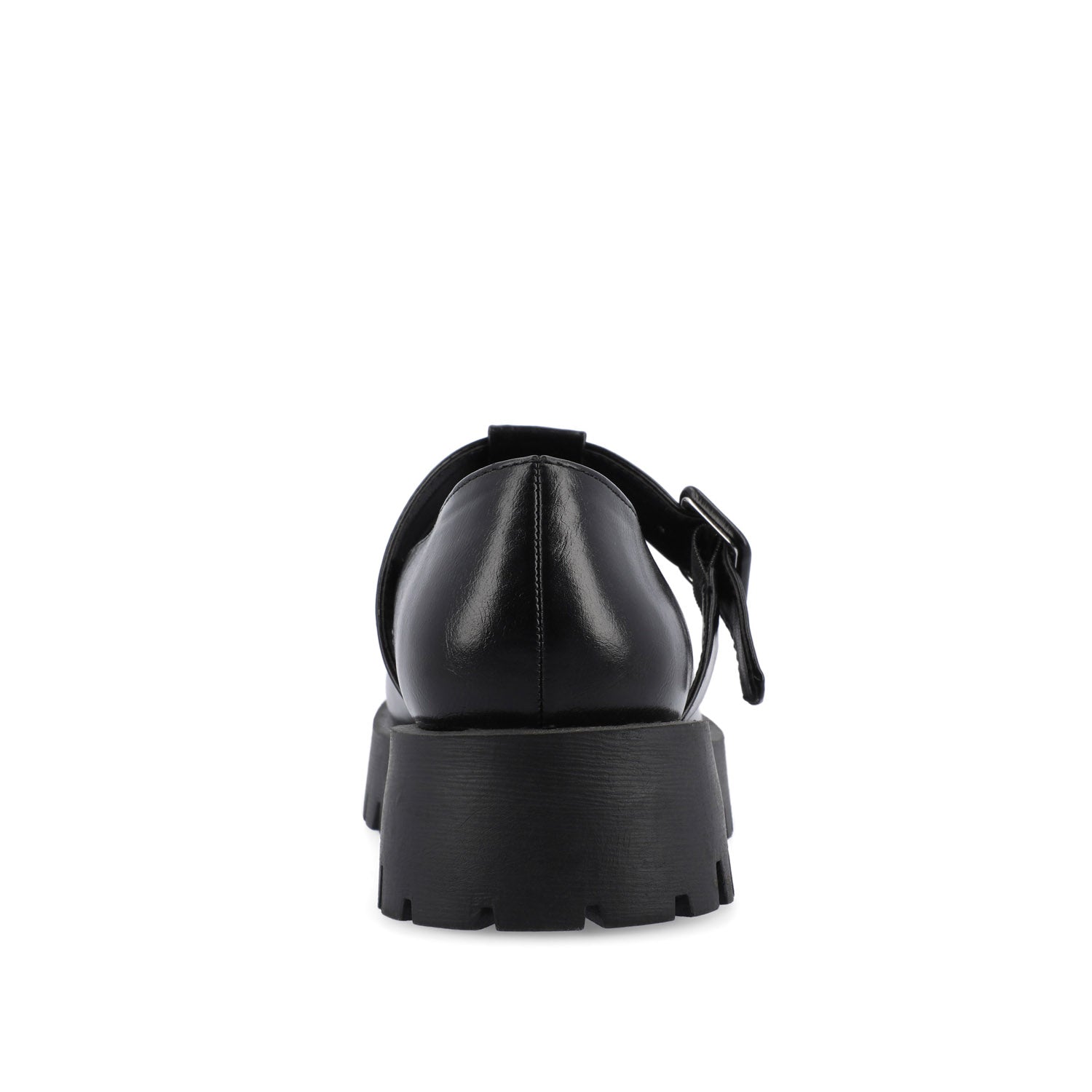 SUVI MARY JANE FLATS IN VEGAN LEATHER