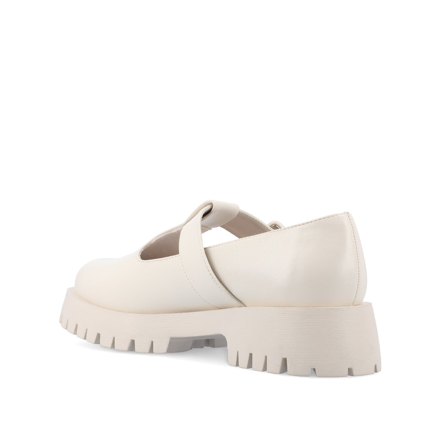 SUVI MARY JANE FLATS IN VEGAN LEATHER