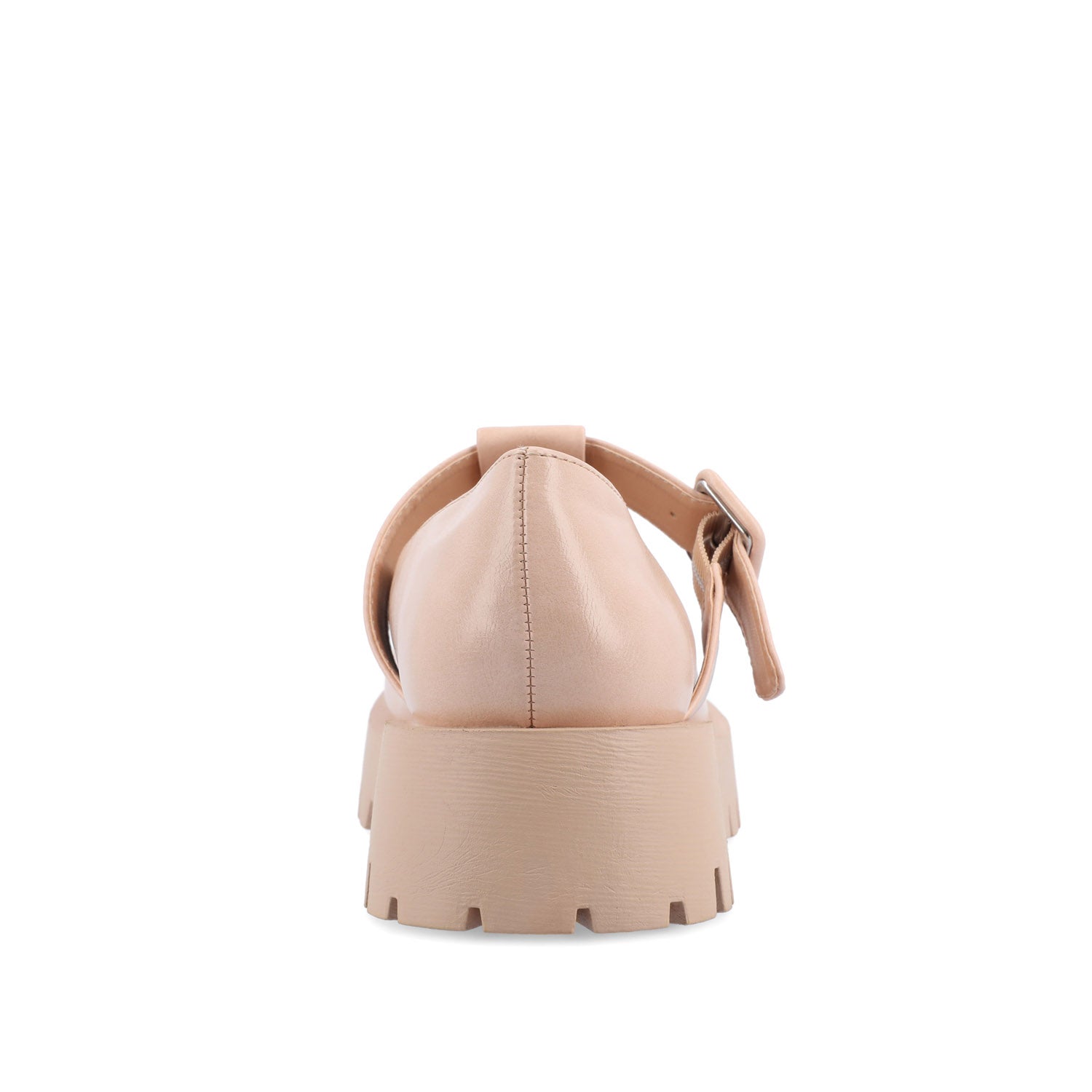 SUVI MARY JANE FLATS IN VEGAN LEATHER