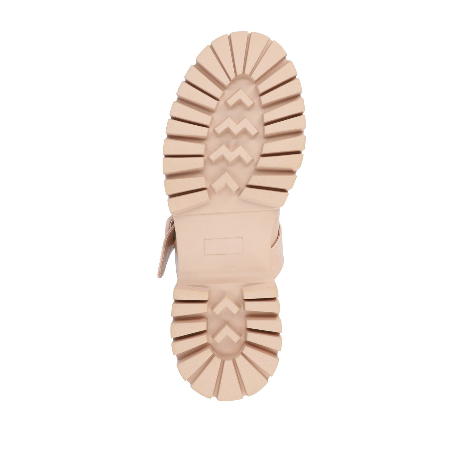 SUVI MARY JANE FLATS IN VEGAN LEATHER - Pink