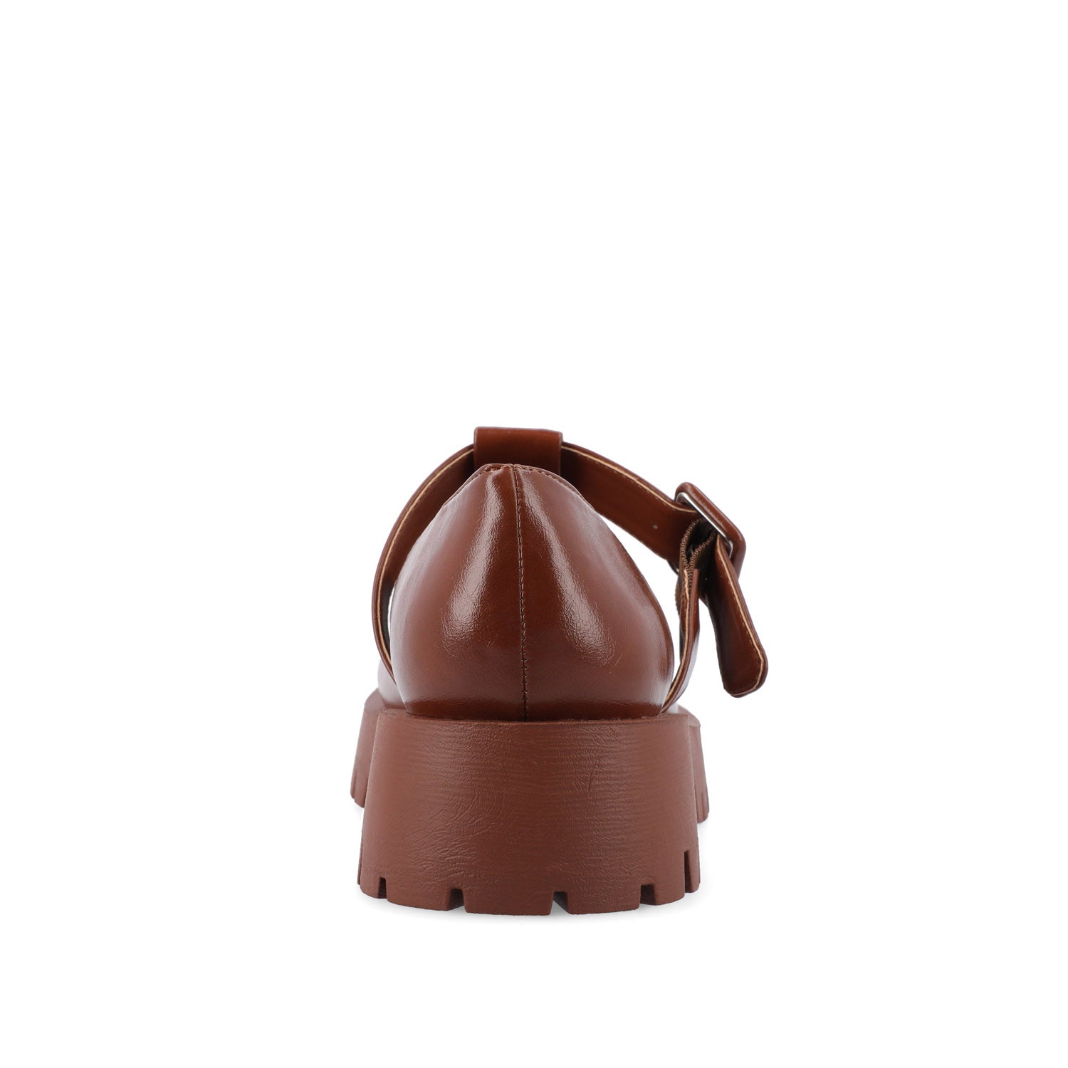 SUVI MARY JANE FLATS IN VEGAN LEATHER