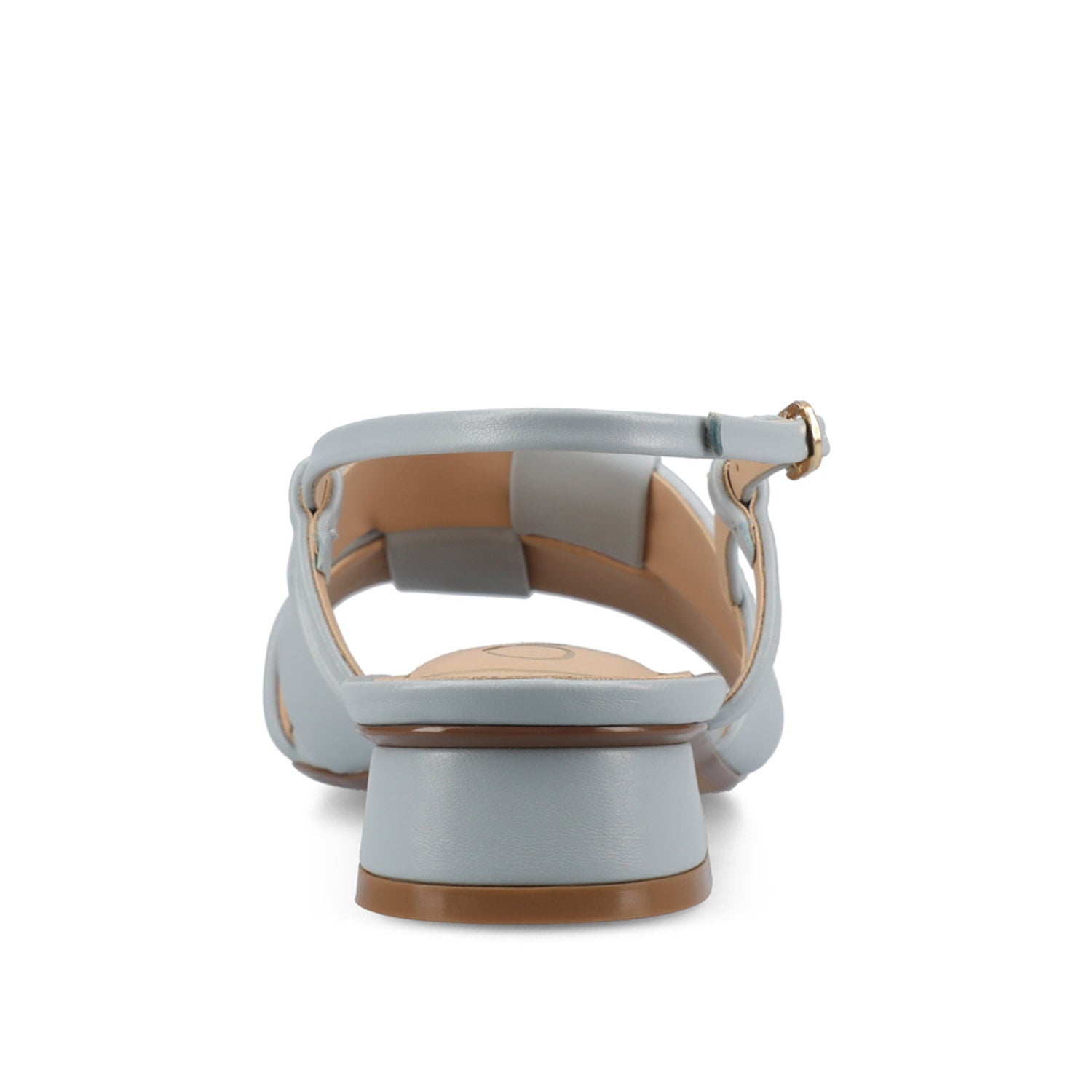 TABATHA LOW BLOCK HEELS IN VEGAN LEATHER IN WIDE