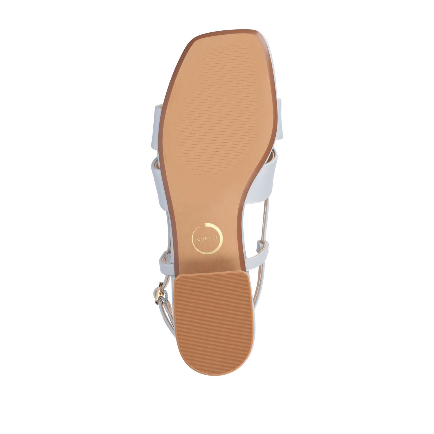 TABATHA LOW BLOCK HEELS IN VEGAN LEATHER IN WIDE