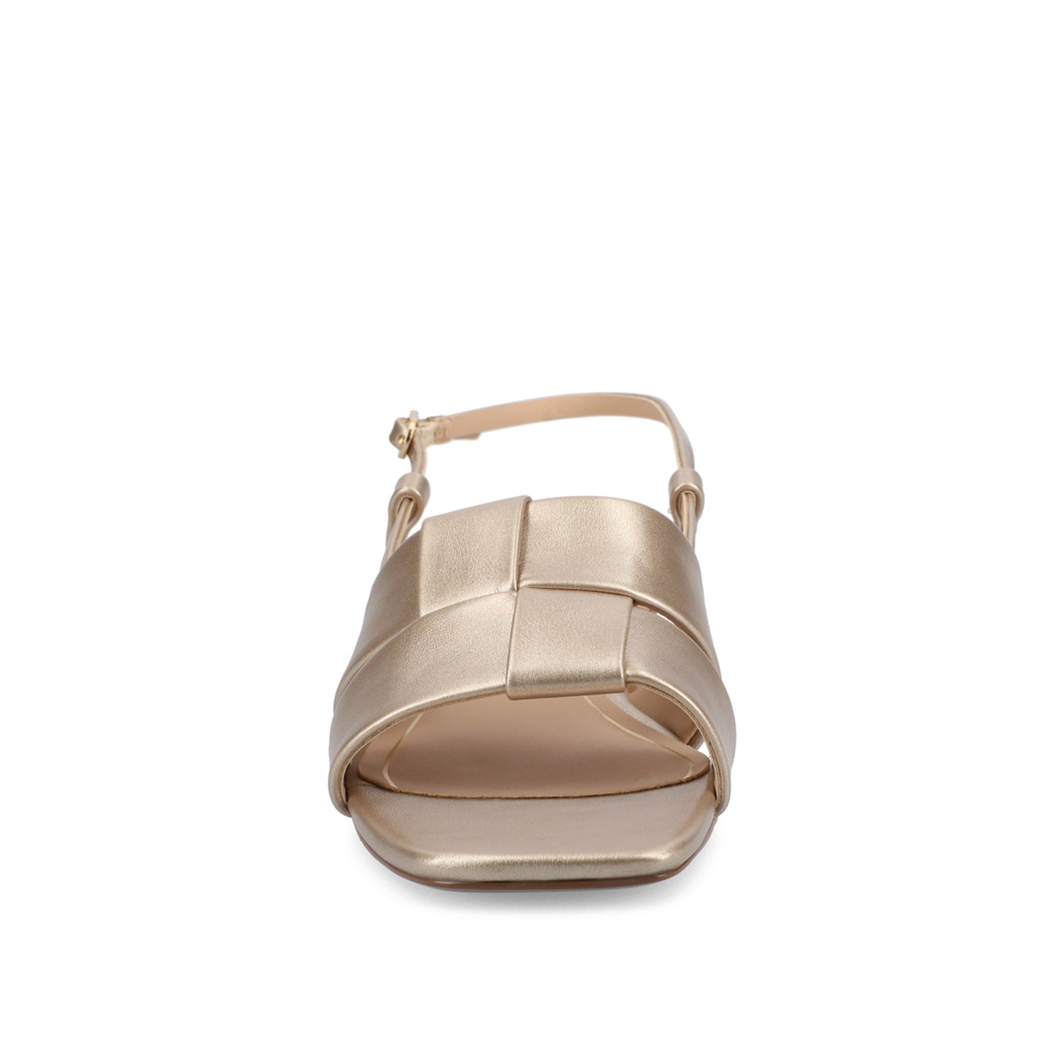 TABATHA LOW BLOCK HEELS IN VEGAN LEATHER IN WIDE