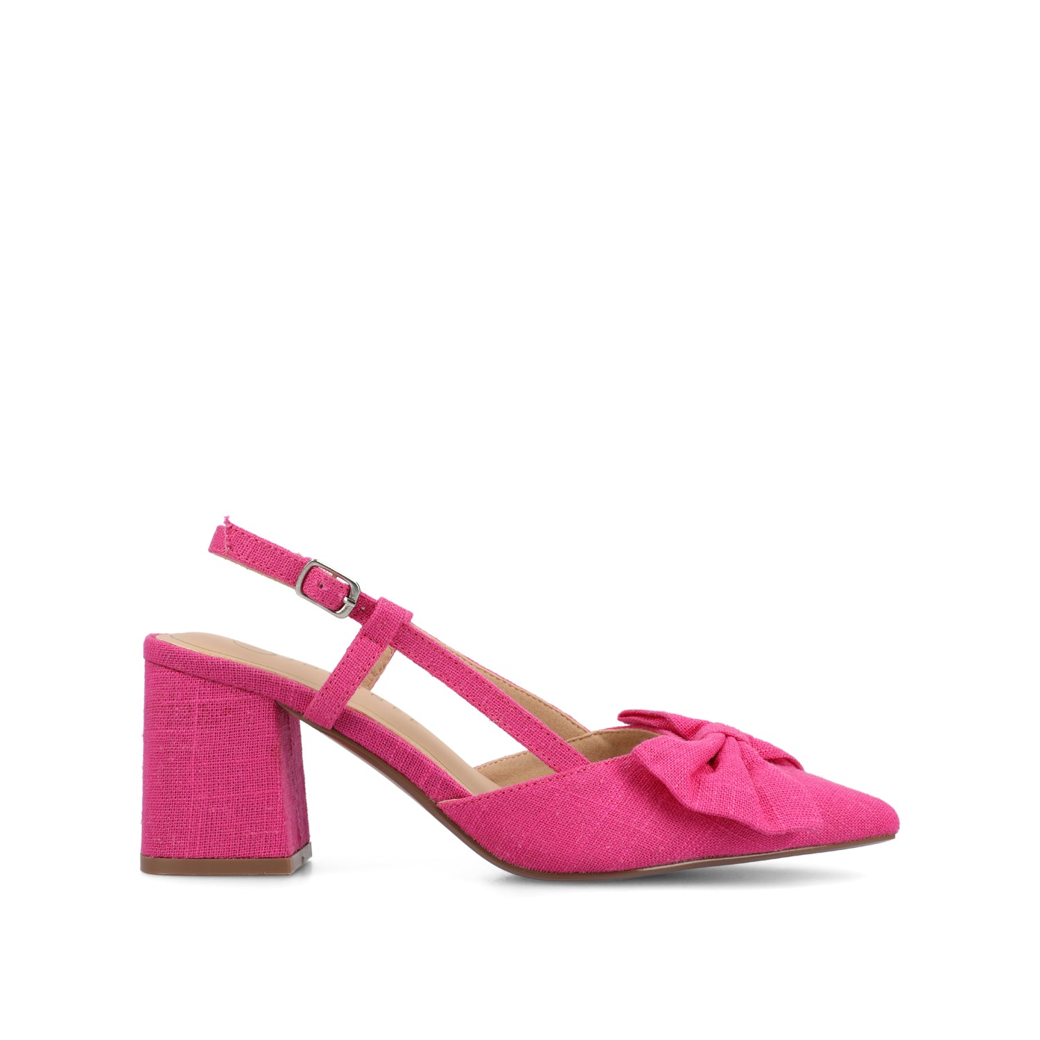 TAILYNN SLINGBACK BLOCK HEELS IN STATEMENT