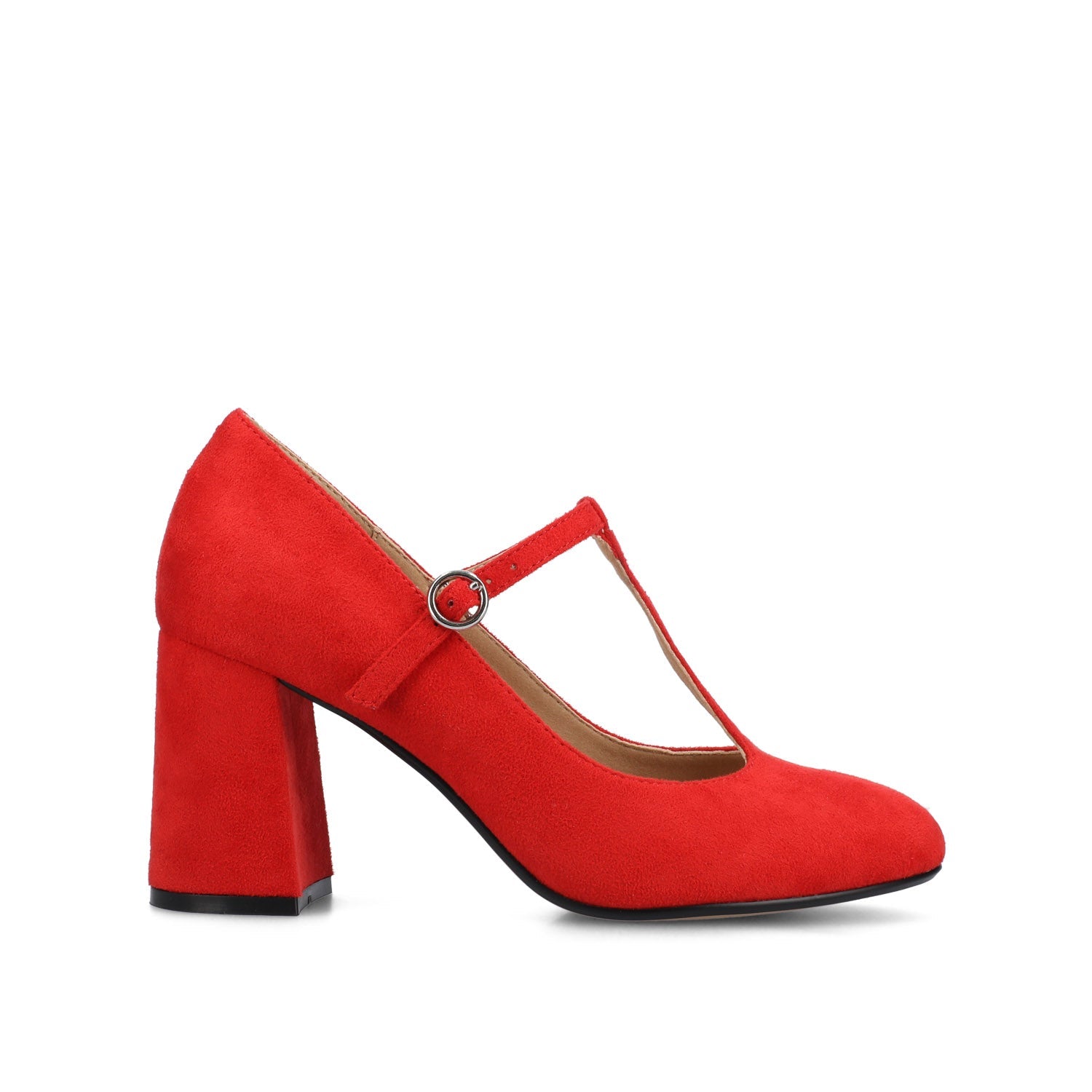 TALANI DRESS PUMPS - Red