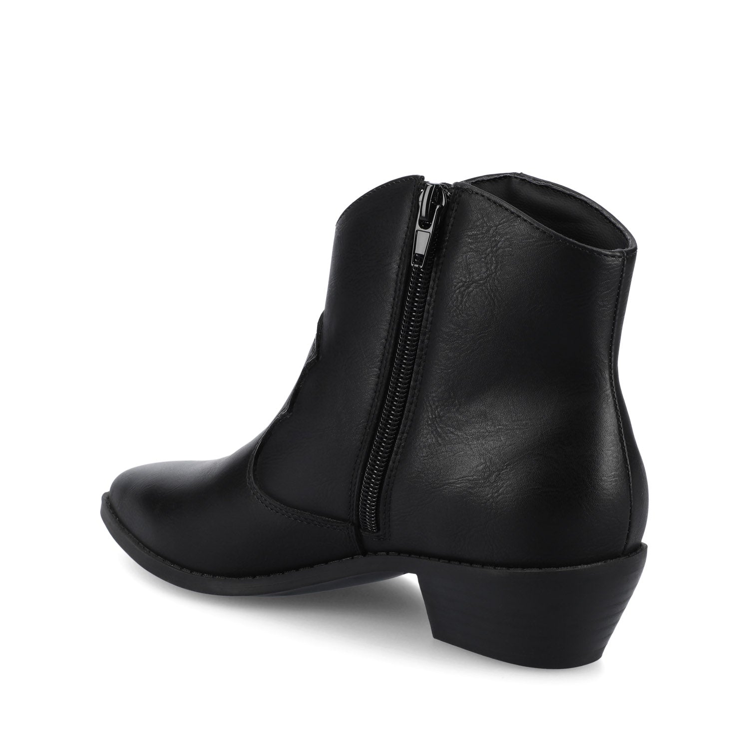 TALIAH WESTERN ANKLE BOOTIES IN WIDE