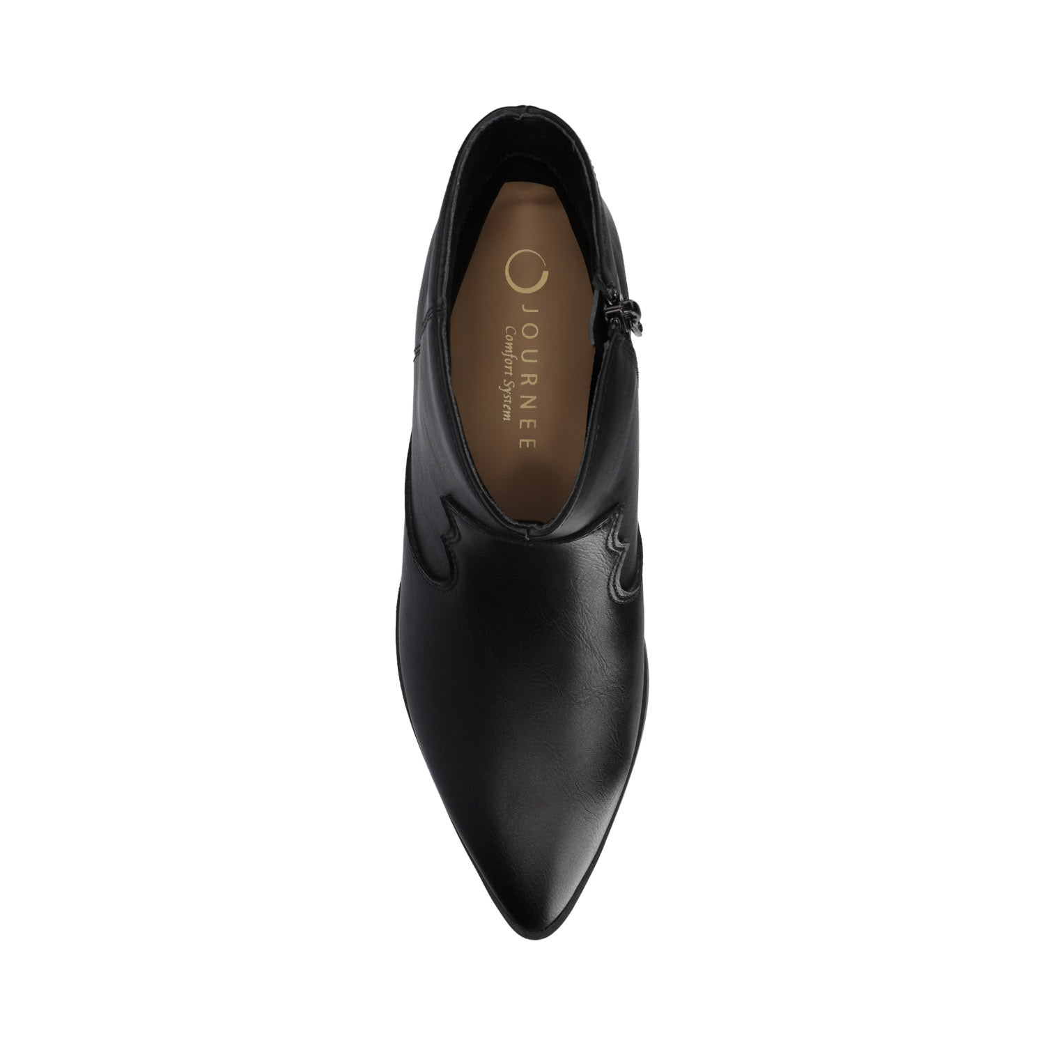 TALIAH WESTERN ANKLE BOOTIES IN WIDE