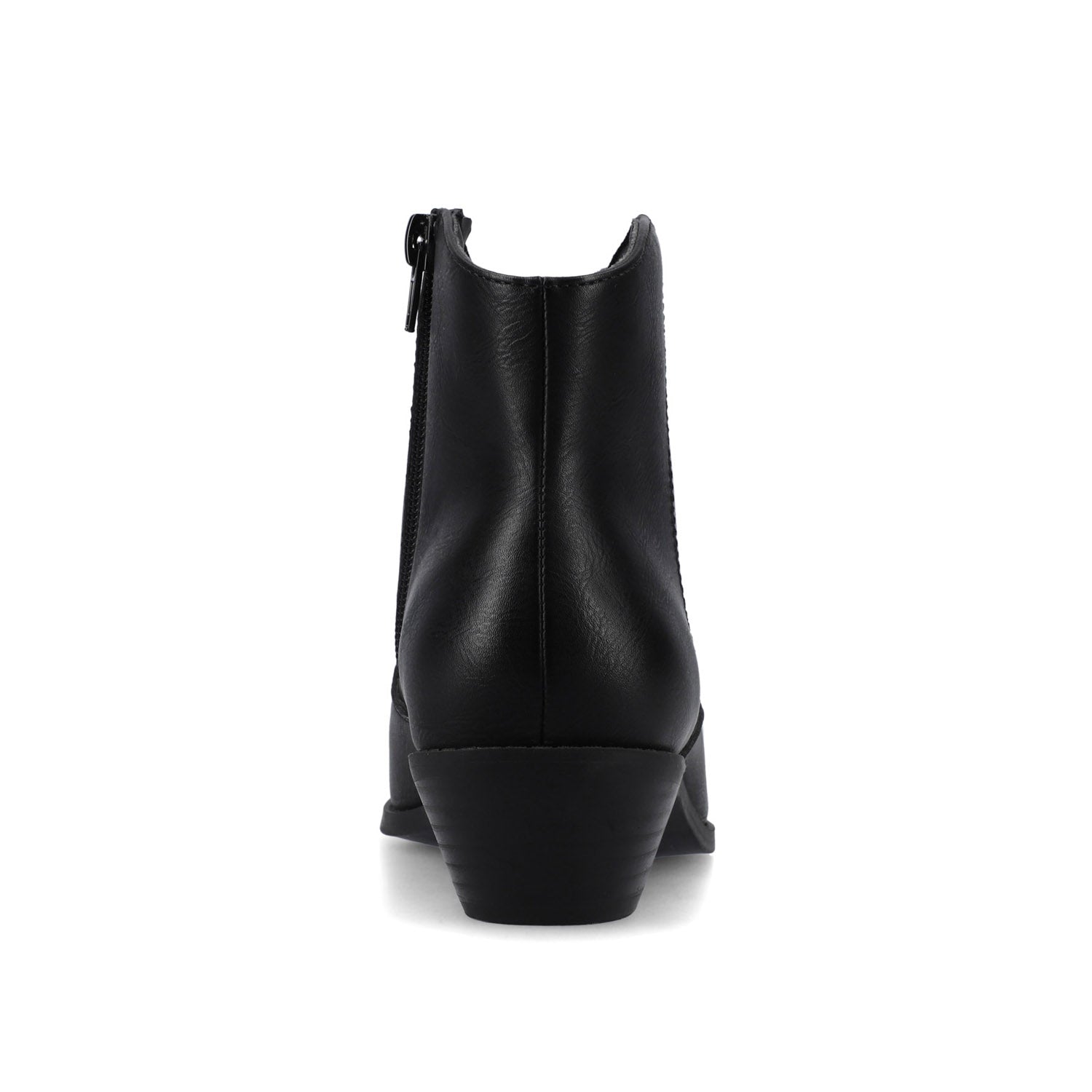 TALIAH WESTERN ANKLE BOOTIES - Black