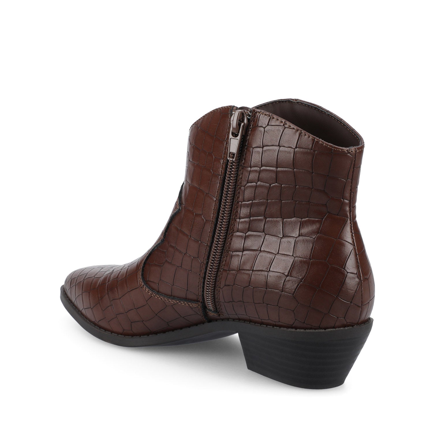 TALIAH WESTERN ANKLE BOOTIES IN WIDE