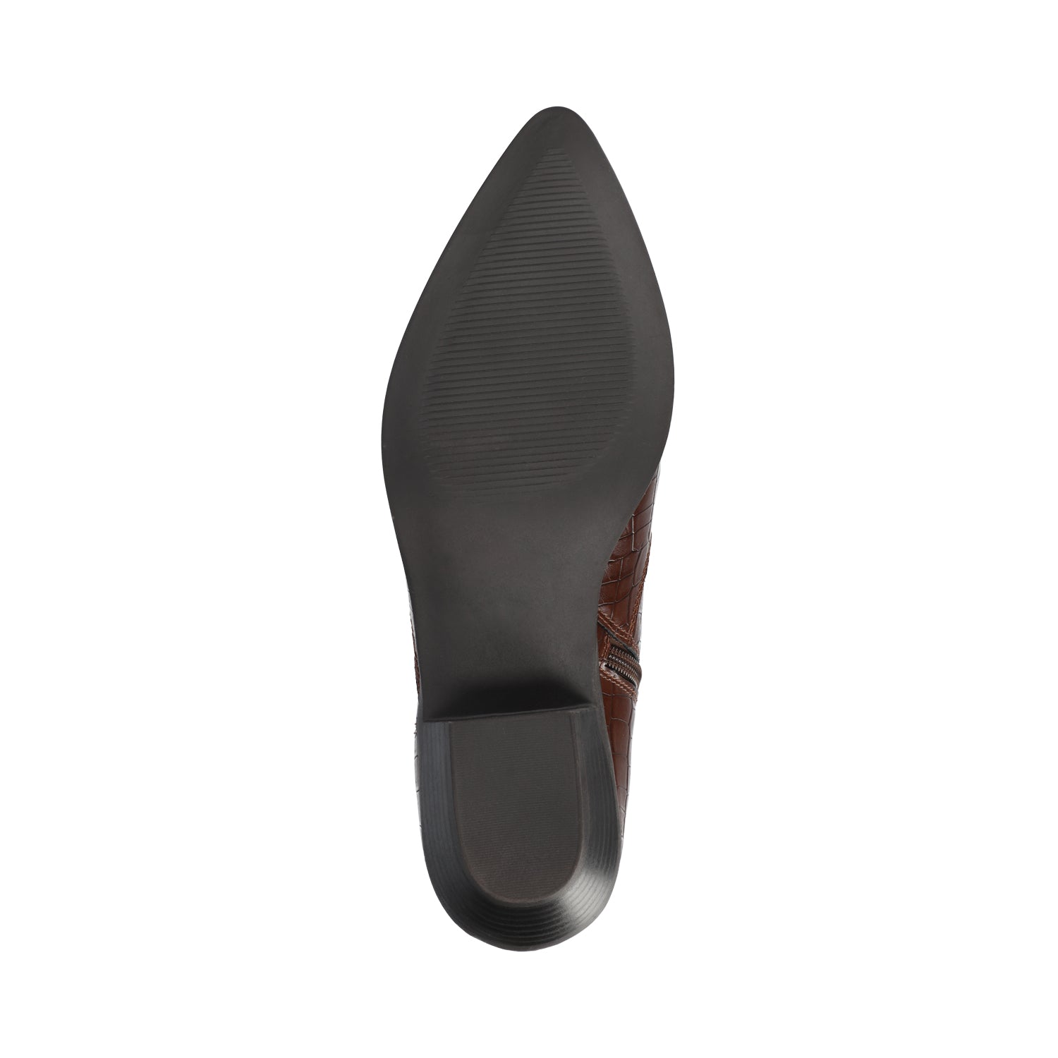 TALIAH WESTERN ANKLE BOOTIES IN WIDE