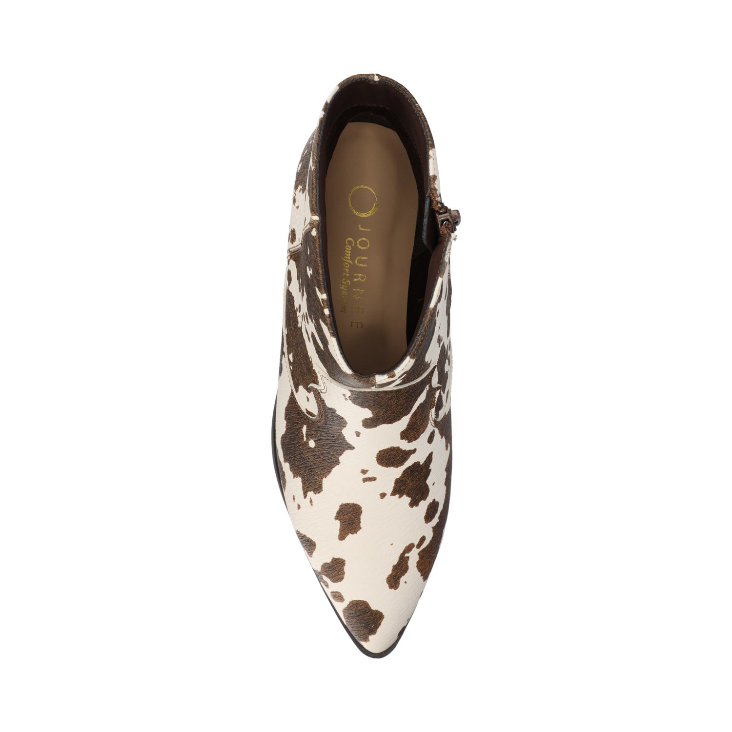 TALIAH WESTERN ANKLE BOOTIES - Cow