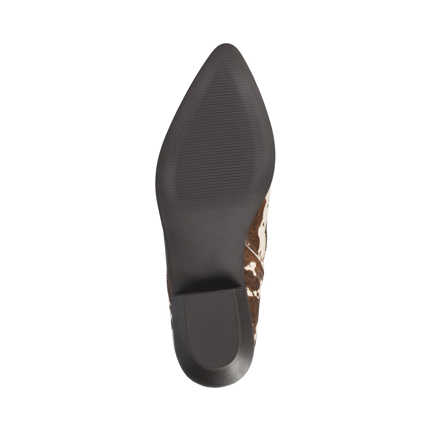 TALIAH WESTERN ANKLE BOOTIES - Cow