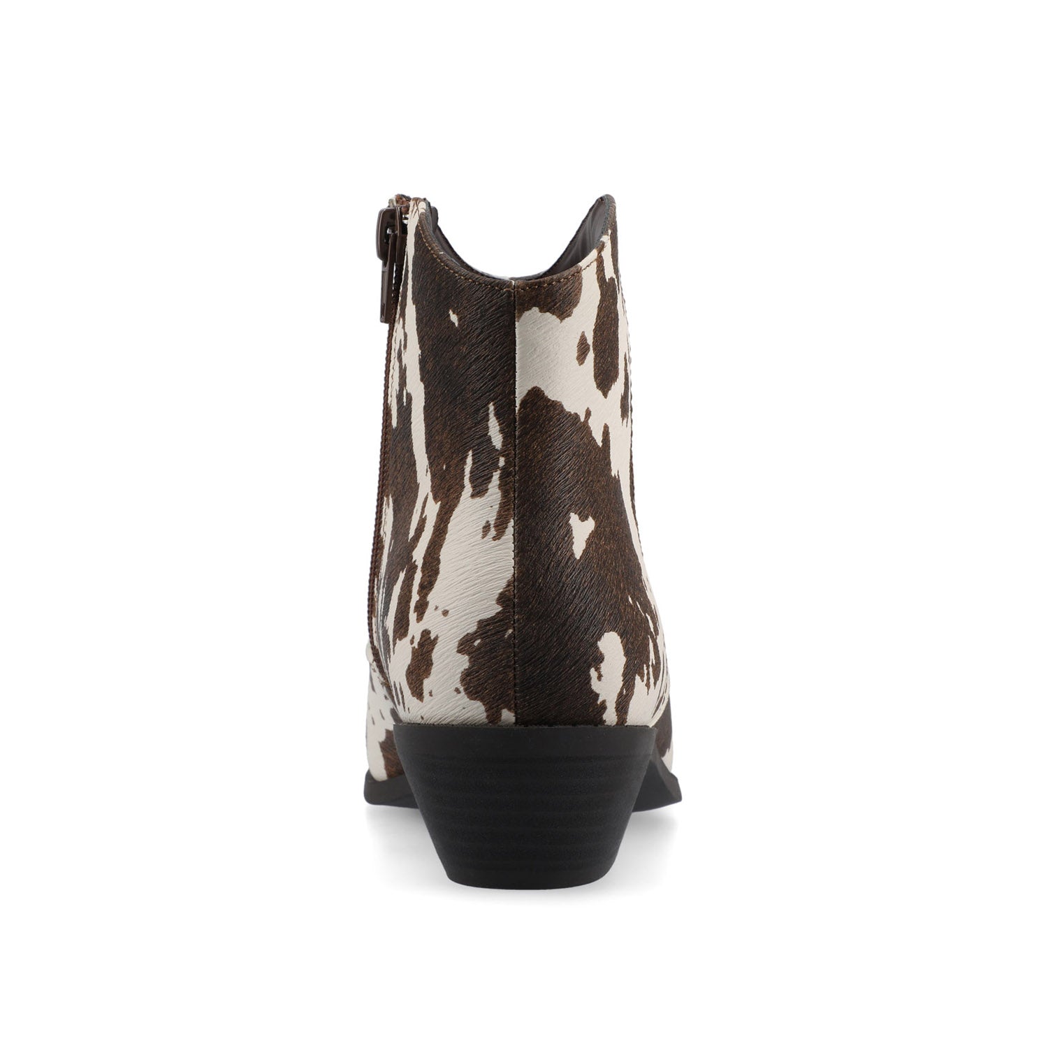 TALIAH WESTERN ANKLE BOOTIES - Cow