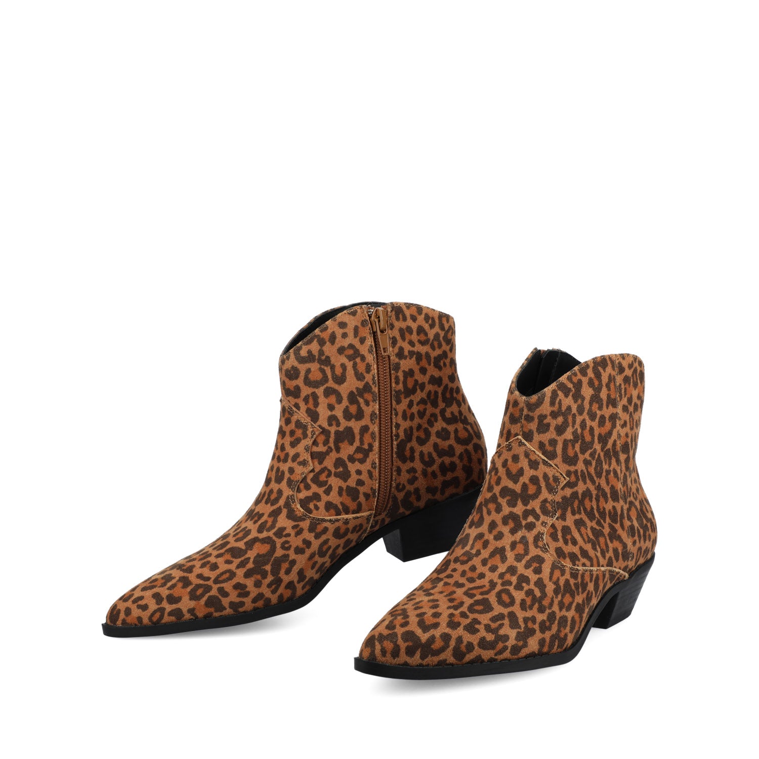 TALIAH WESTERN ANKLE BOOTIES IN WIDE