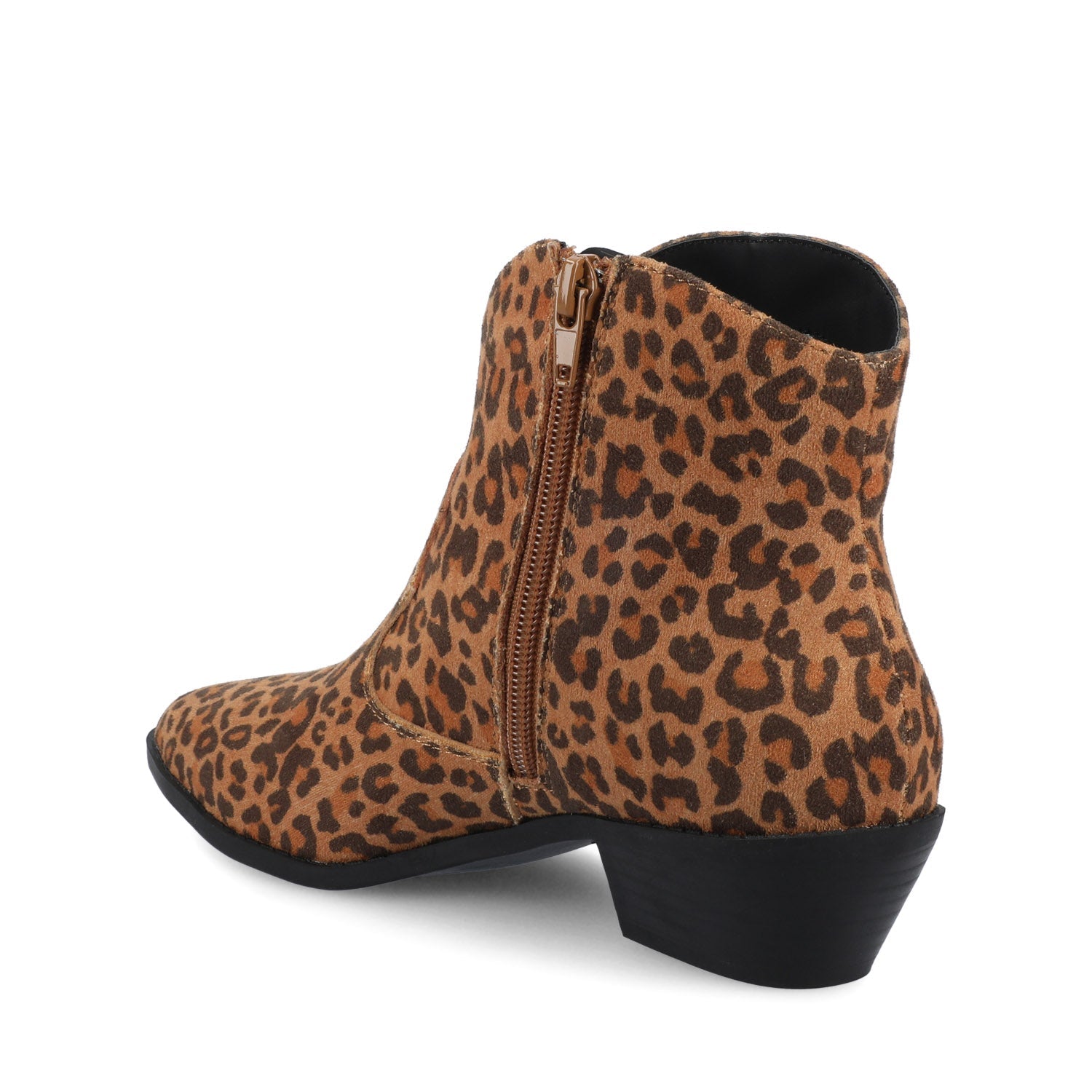TALIAH WESTERN ANKLE BOOTIES - Leopard