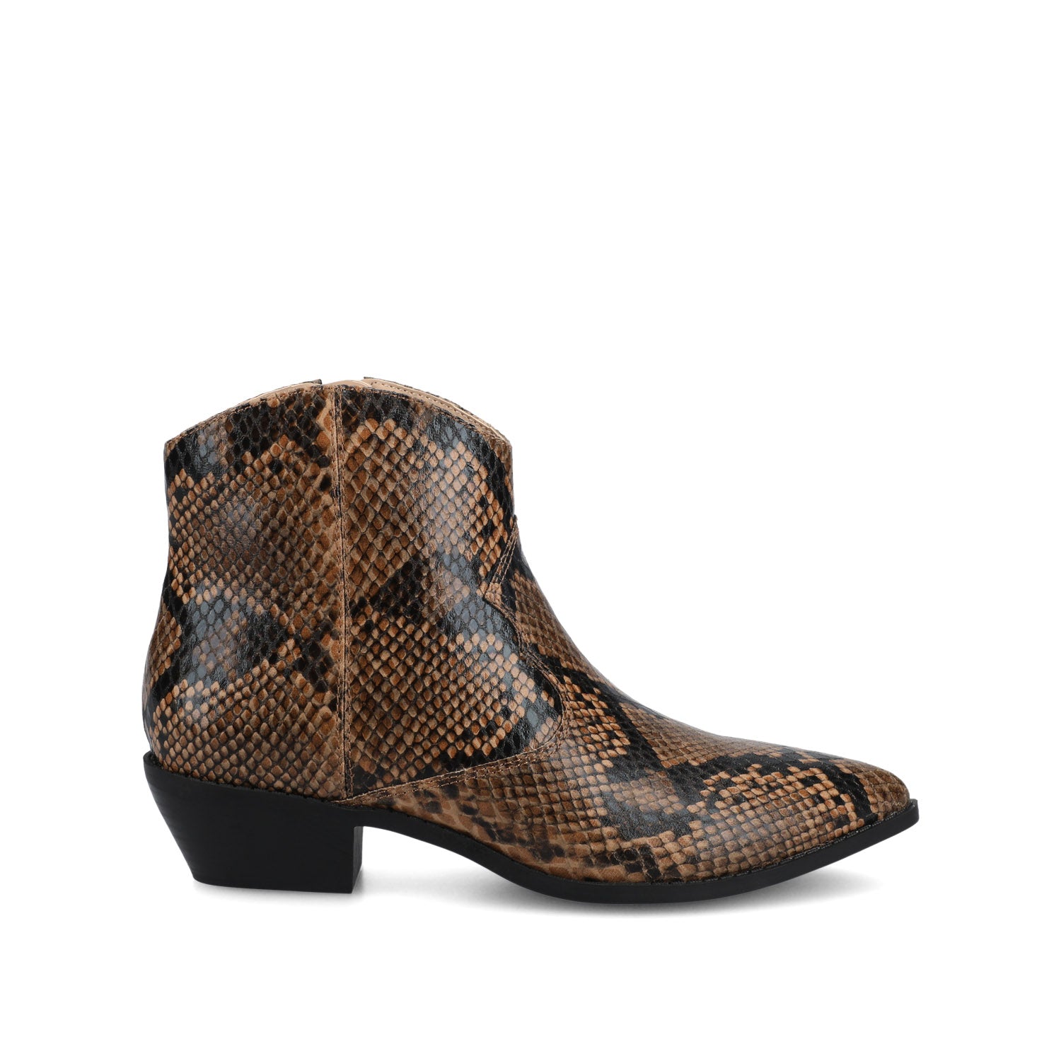 TALIAH WESTERN ANKLE BOOTIES IN WIDE