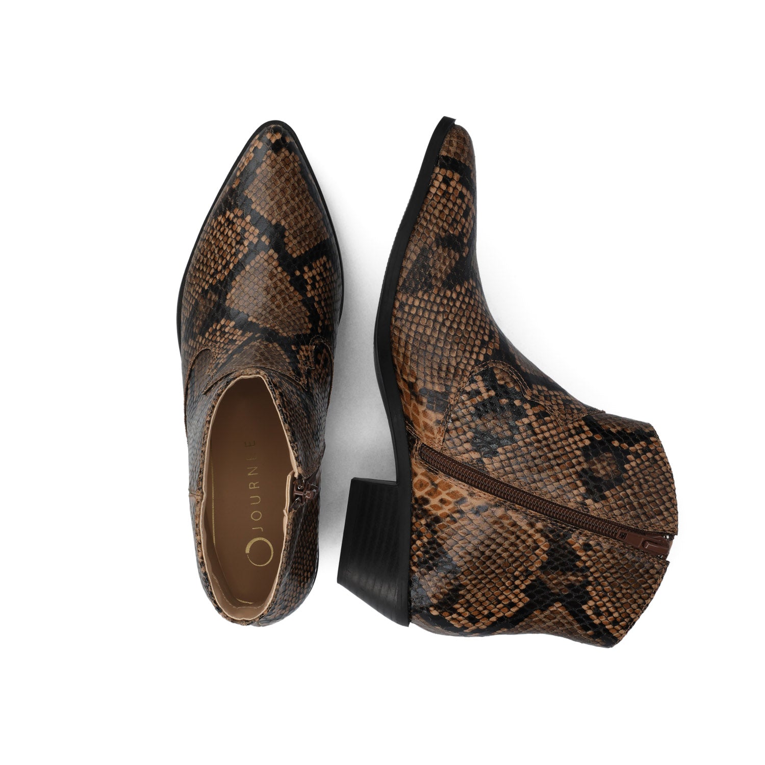 TALIAH WESTERN ANKLE BOOTIES IN WIDE