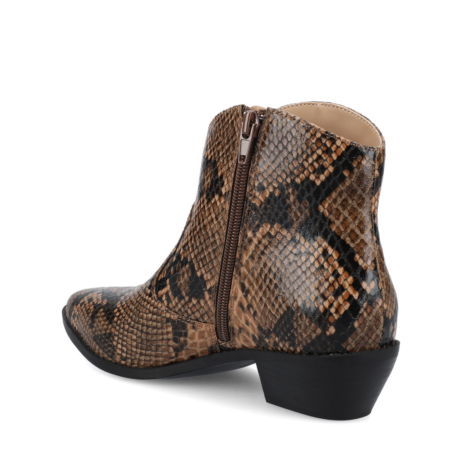 TALIAH WESTERN ANKLE BOOTIES IN WIDE