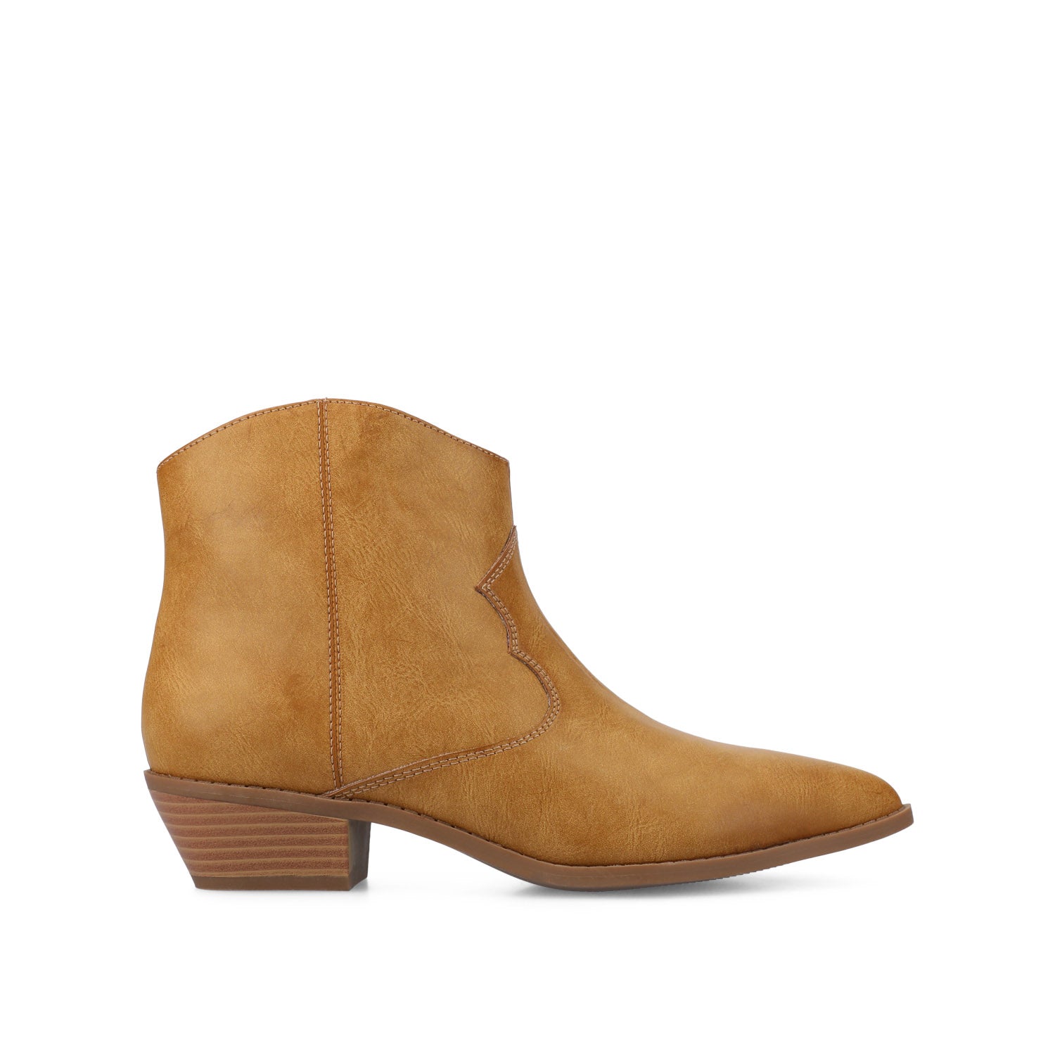 TALIAH WESTERN ANKLE BOOTIES IN WIDE