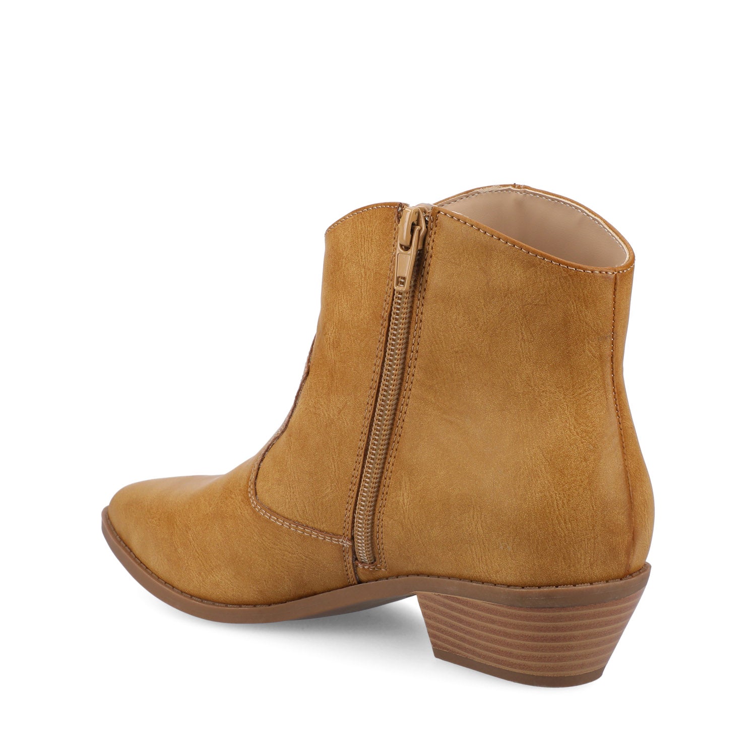 TALIAH WESTERN ANKLE BOOTIES IN WIDE