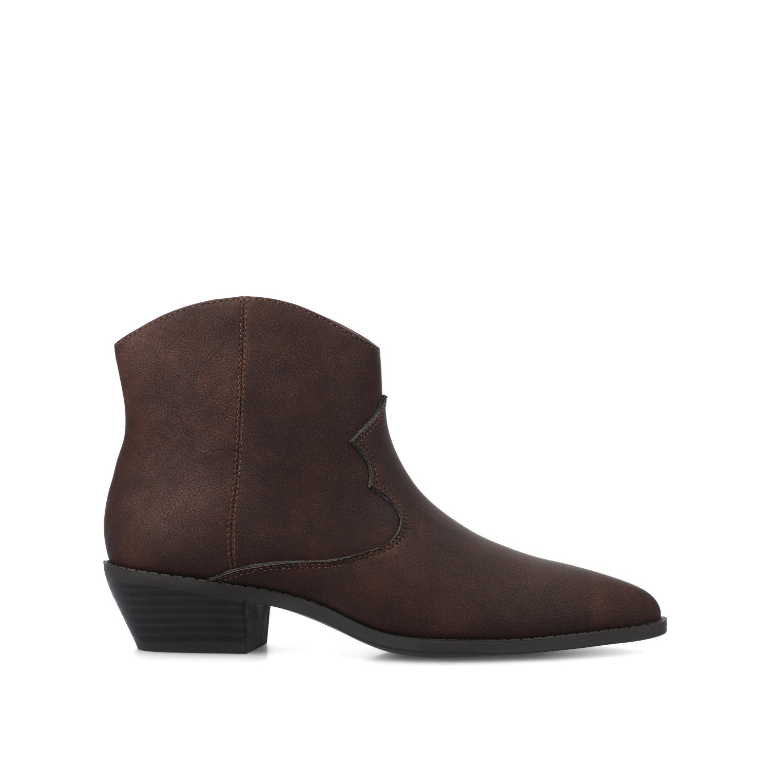 TALIAH WESTERN ANKLE BOOTIES IN WIDE