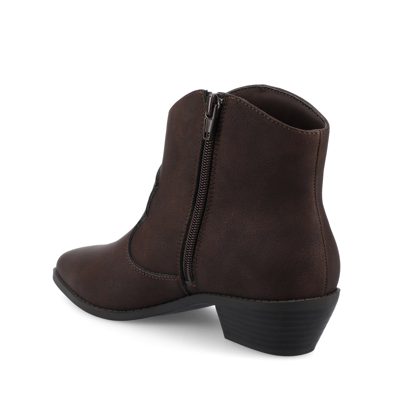 TALIAH WESTERN ANKLE BOOTIES IN WIDE