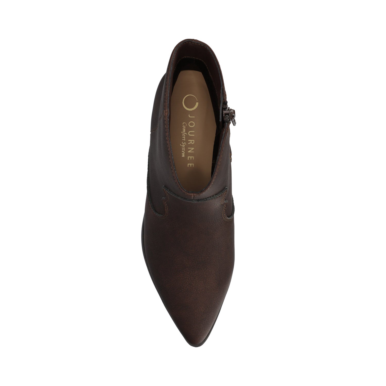 TALIAH WESTERN ANKLE BOOTIES IN WIDE