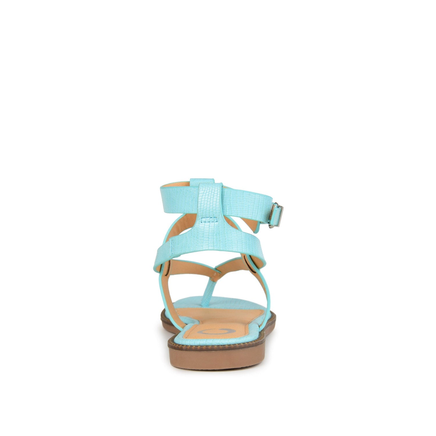 TANGIE MULTI STRAP SANDALS IN VEGAN LEATHER - Blue