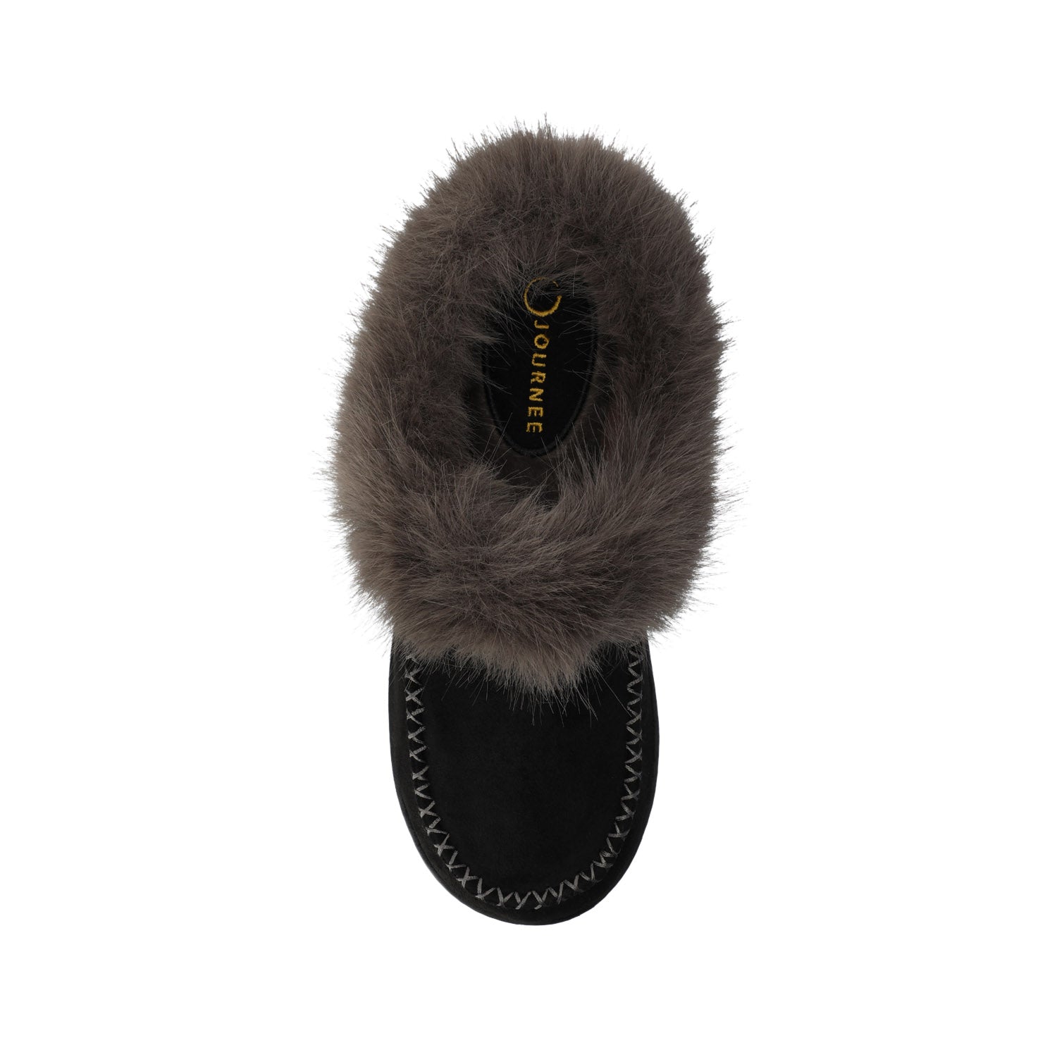 TARAN MULE SLIPPER - Black