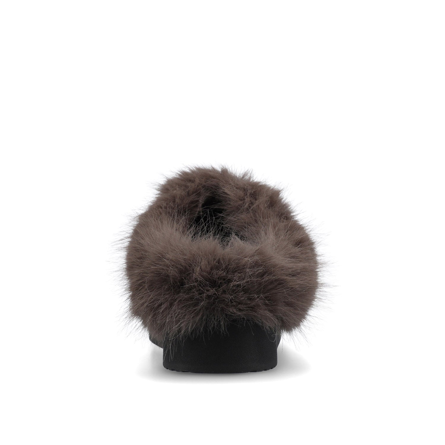 TARAN MULE SLIPPER - Black
