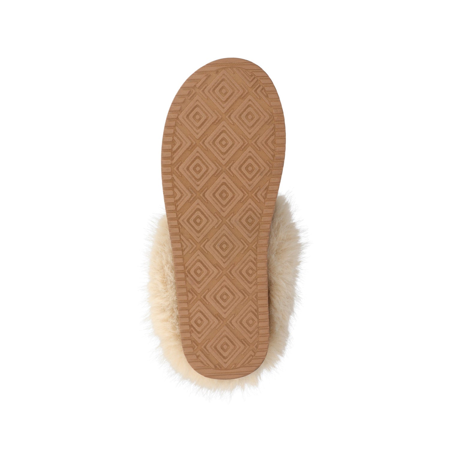 TARAN MULE SLIPPER - Chestnut