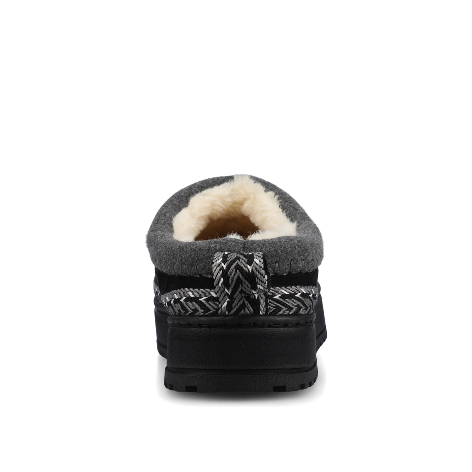 TARIKA MULE SLIPPER - Black