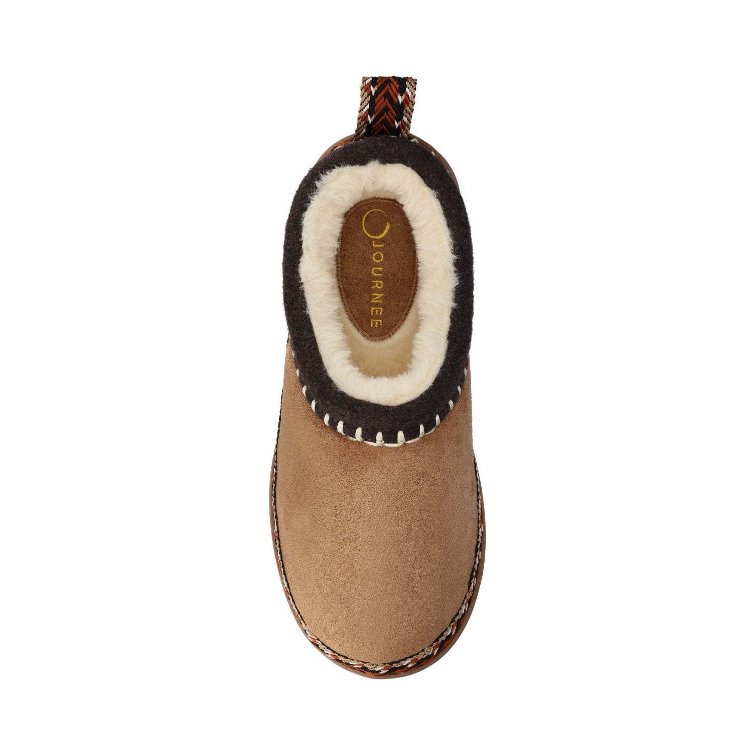 TARIKA MULE SLIPPER - Chestnut