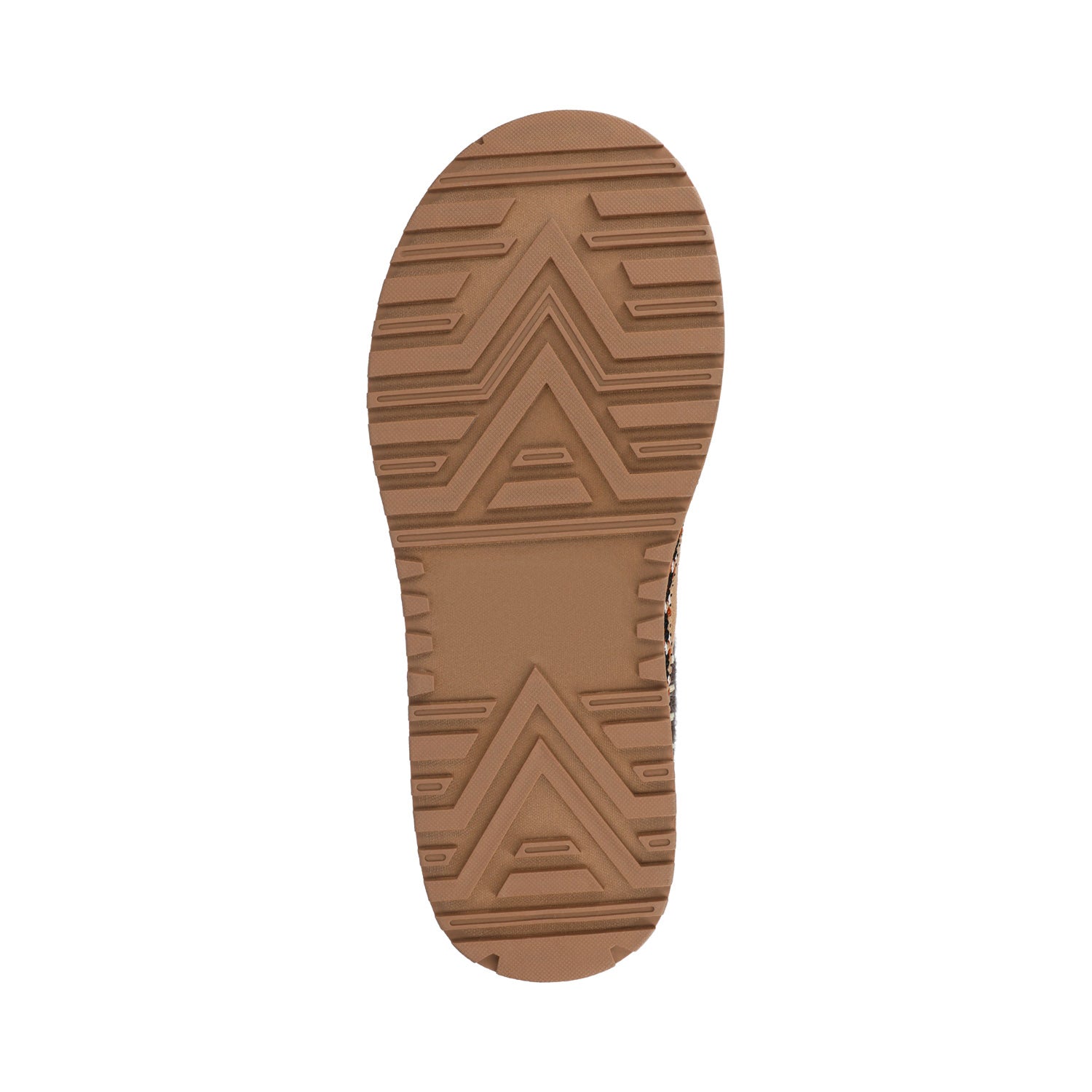 TARIKA MULE SLIPPER - Chestnut