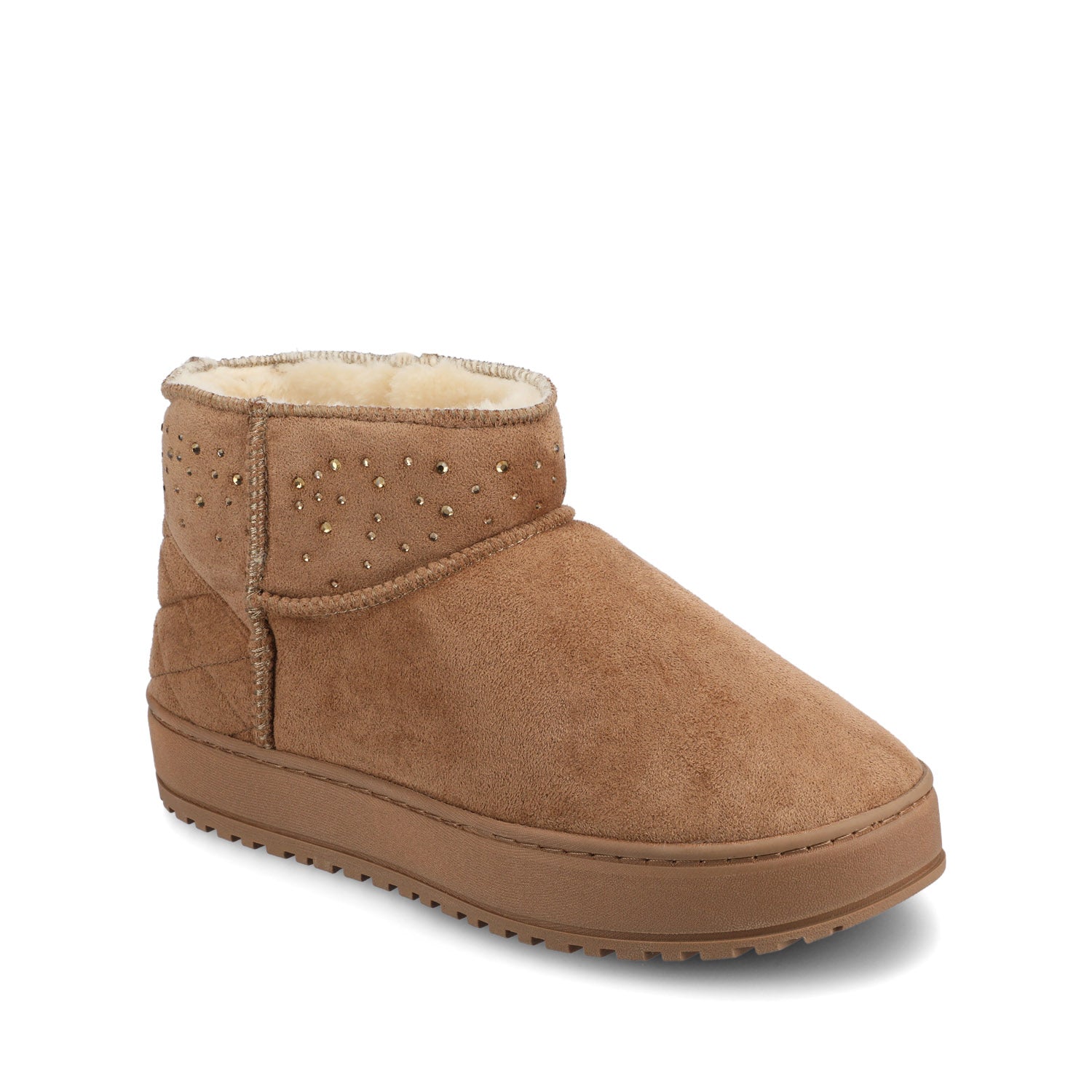 TARLA SLIPPER BOOTIE - Chestnut